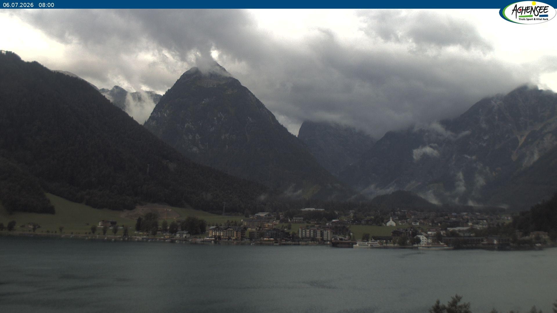 Archiv Foto Webcam Gasthof Bergkristall / Maurach