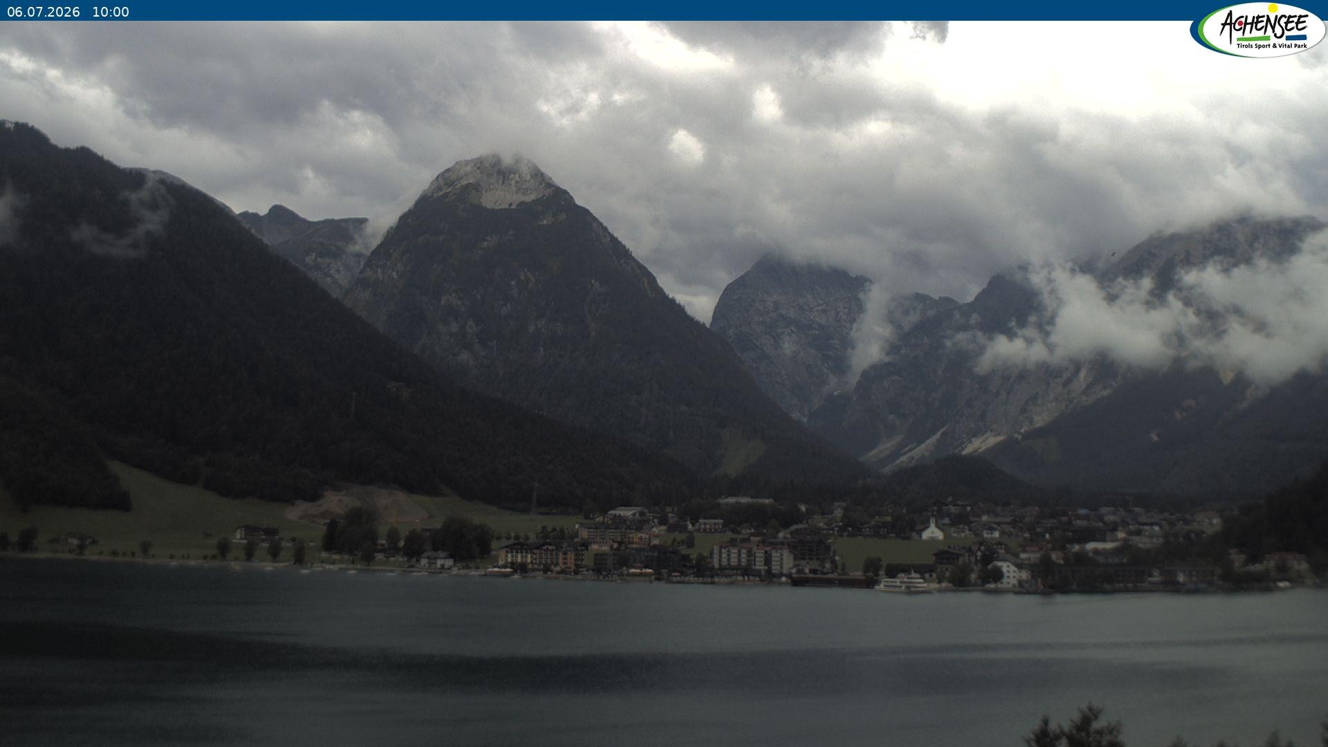 Archiv Foto Webcam Gasthof Bergkristall / Maurach