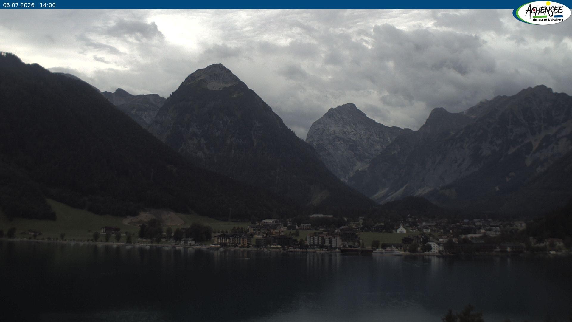 Archiv Foto Webcam Gasthof Bergkristall / Maurach