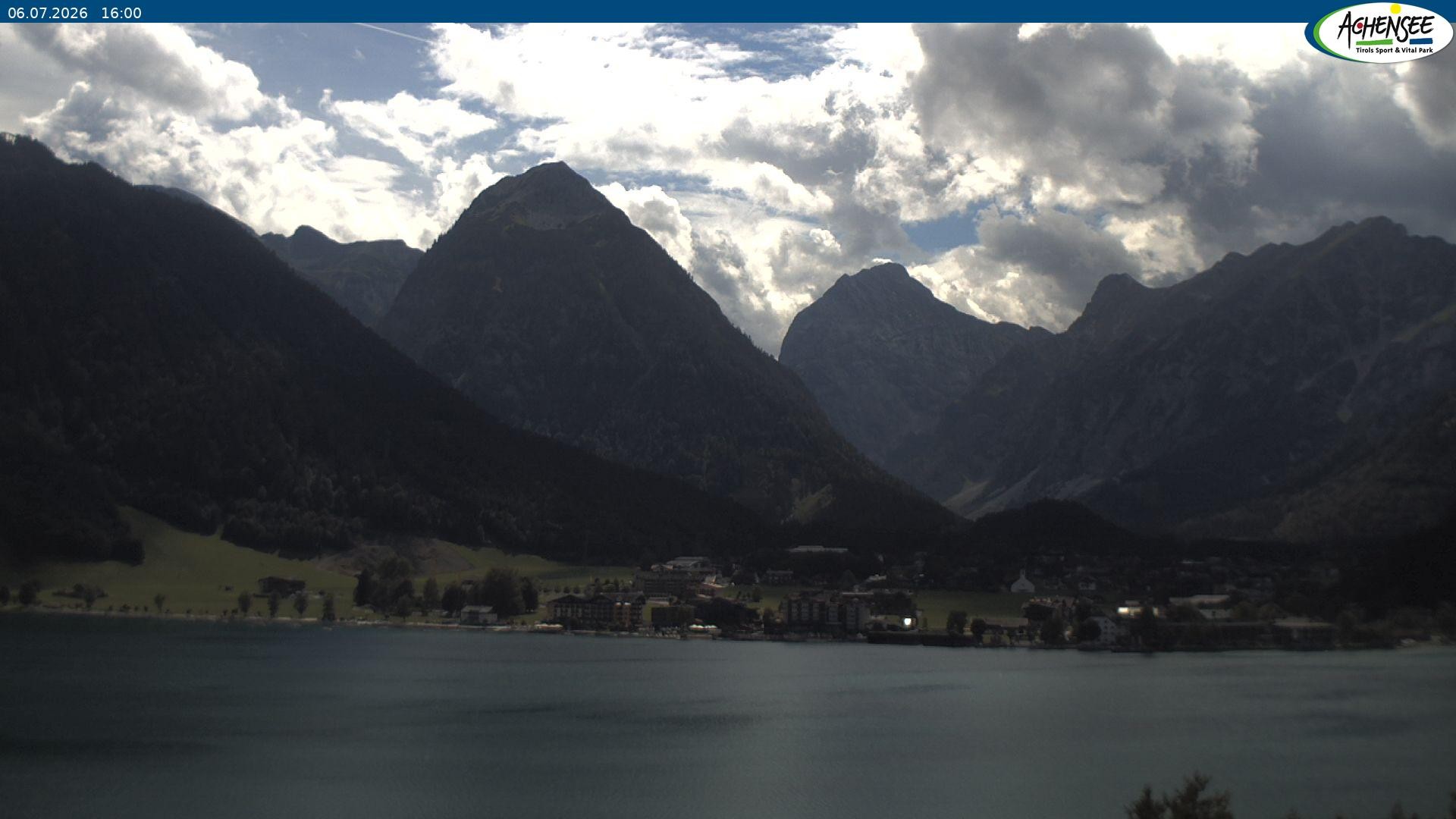 Archiv Foto Webcam Gasthof Bergkristall / Maurach