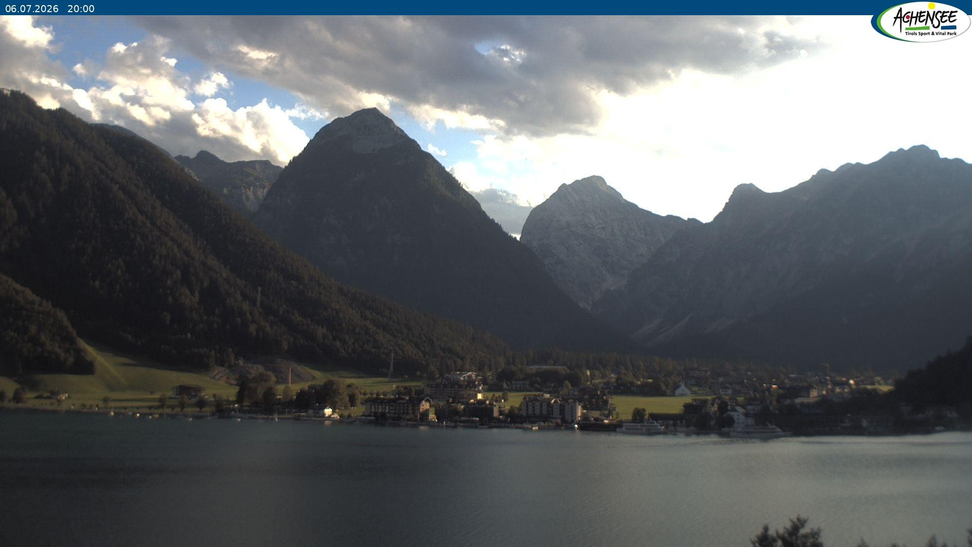 Archiv Foto Webcam Gasthof Bergkristall / Maurach