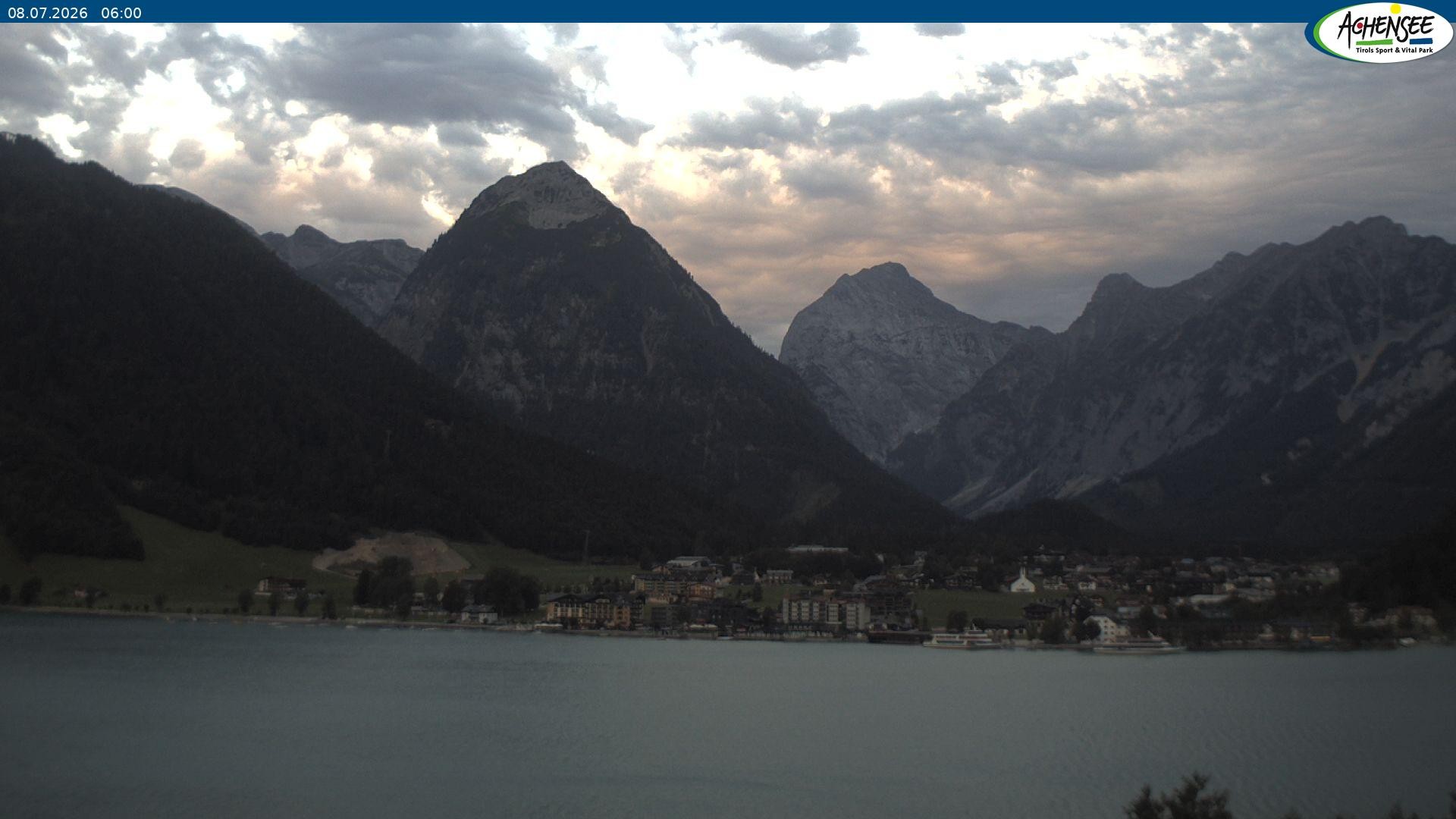 Archiv Foto Webcam Gasthof Bergkristall / Maurach