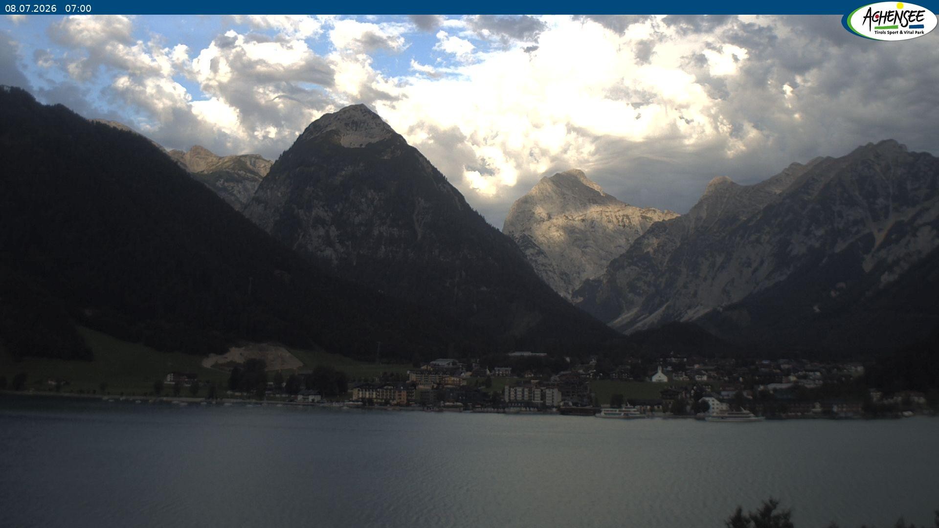 Archiv Foto Webcam Gasthof Bergkristall / Maurach
