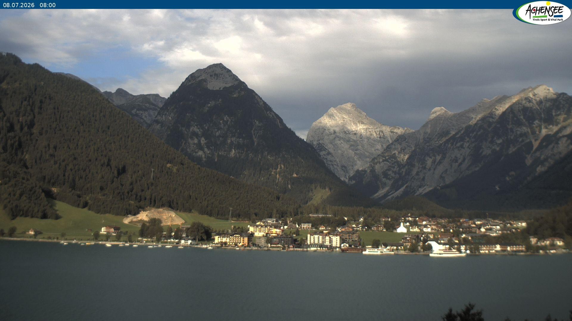 Archiv Foto Webcam Gasthof Bergkristall / Maurach