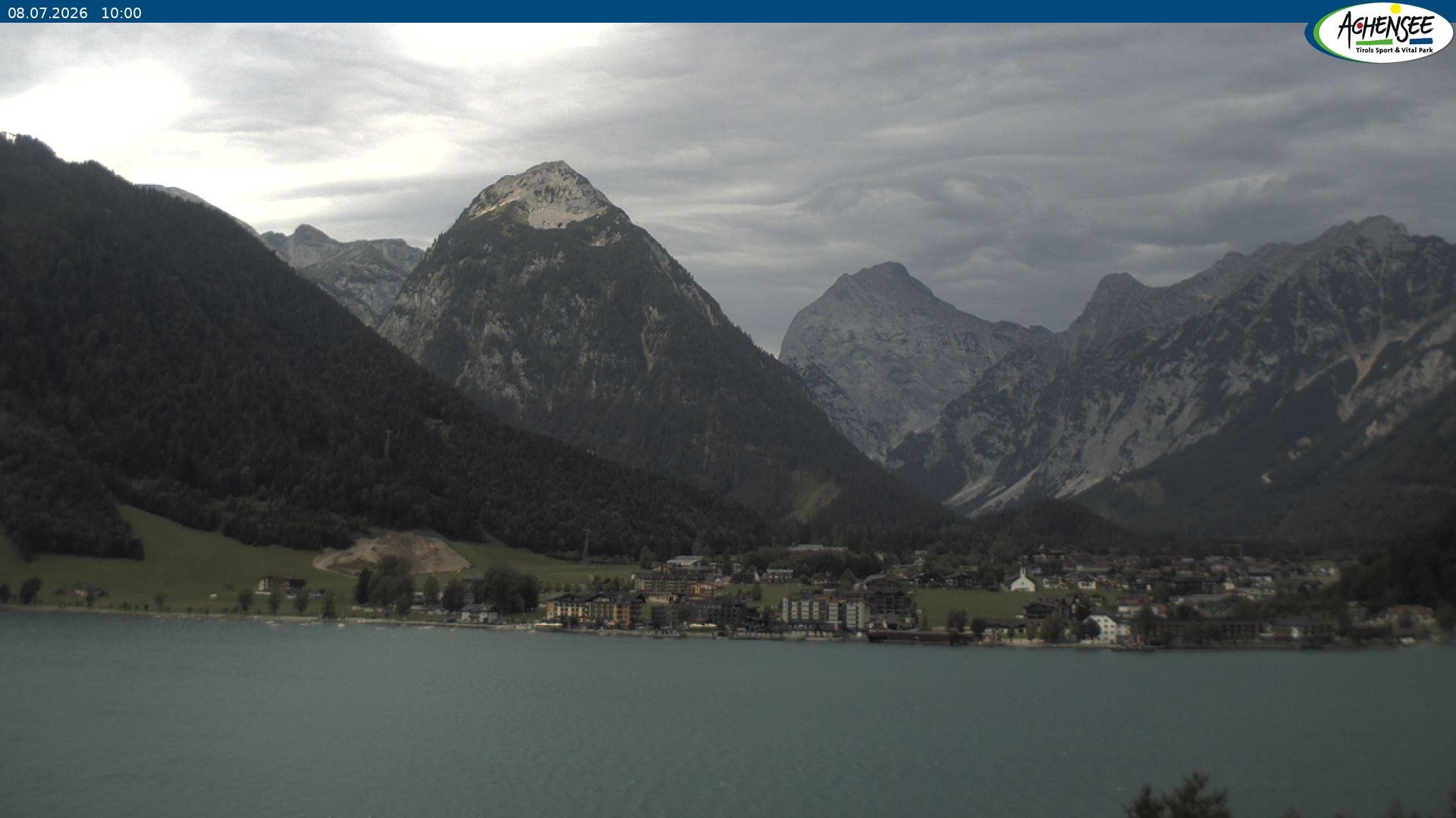 Archiv Foto Webcam Gasthof Bergkristall / Maurach