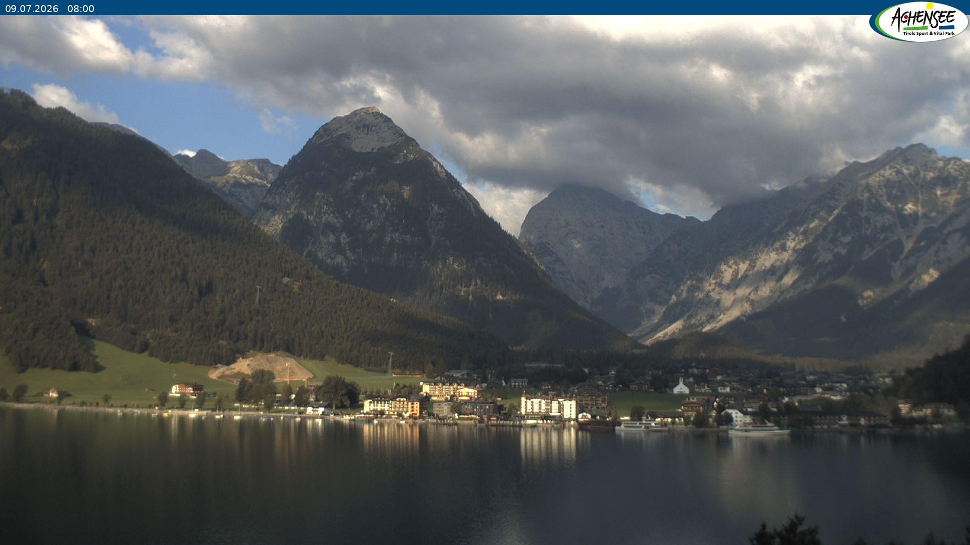 Archiv Foto Webcam Gasthof Bergkristall / Maurach