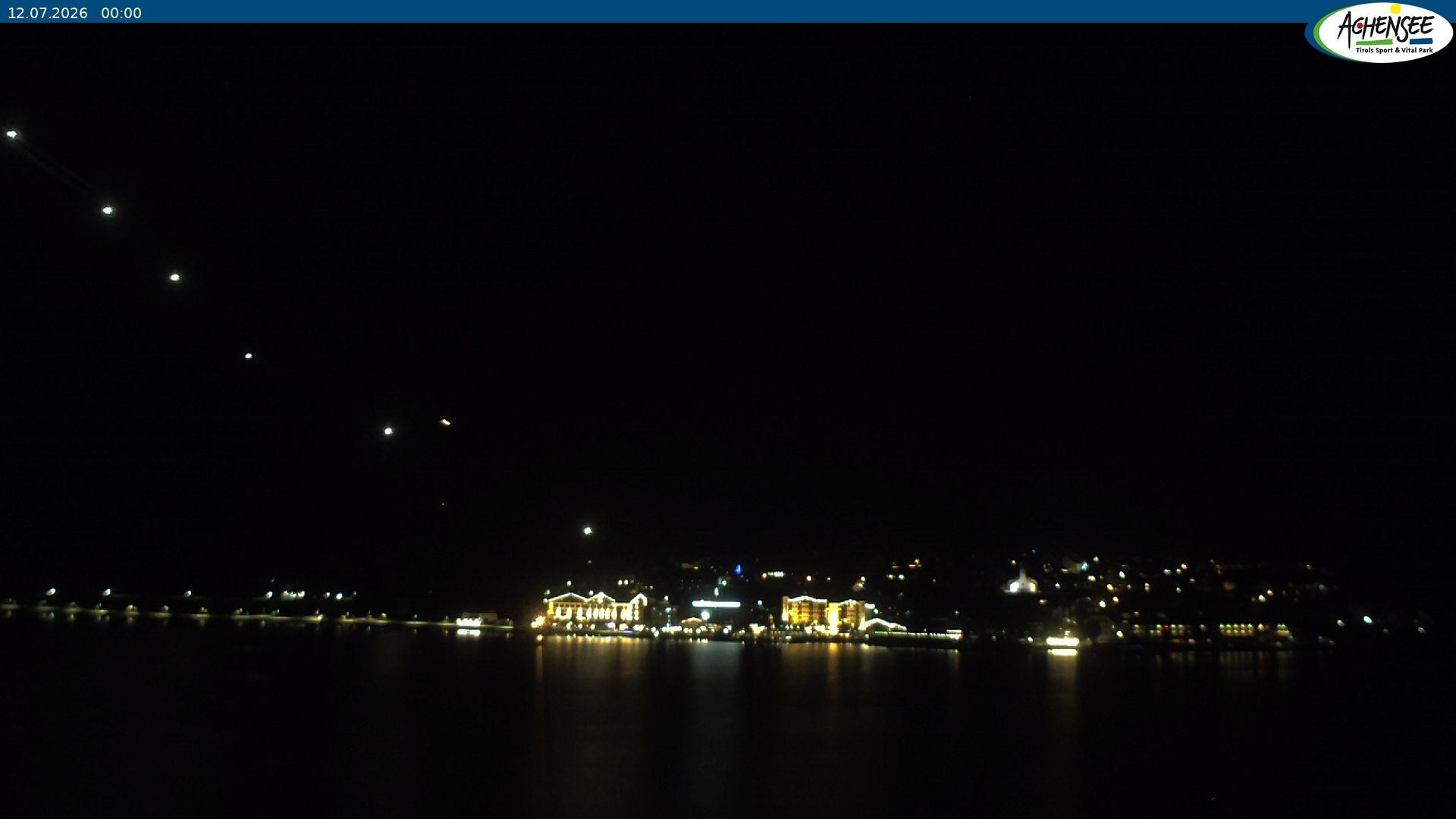 Archived image Webcam Inn Bergkristall / Maurach
