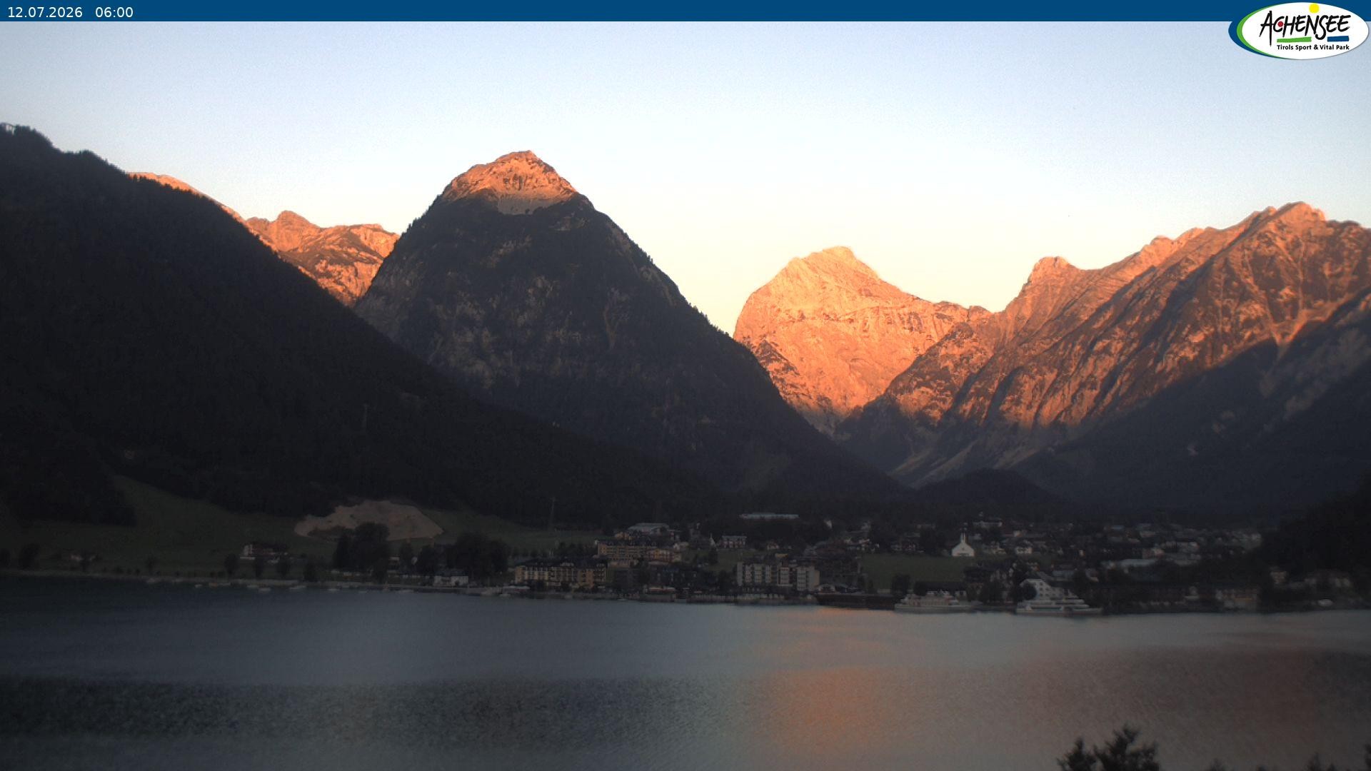 Archived image Webcam Inn Bergkristall / Maurach