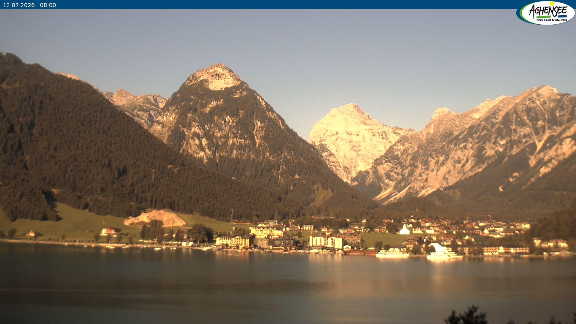Archived image Webcam Inn Bergkristall / Maurach