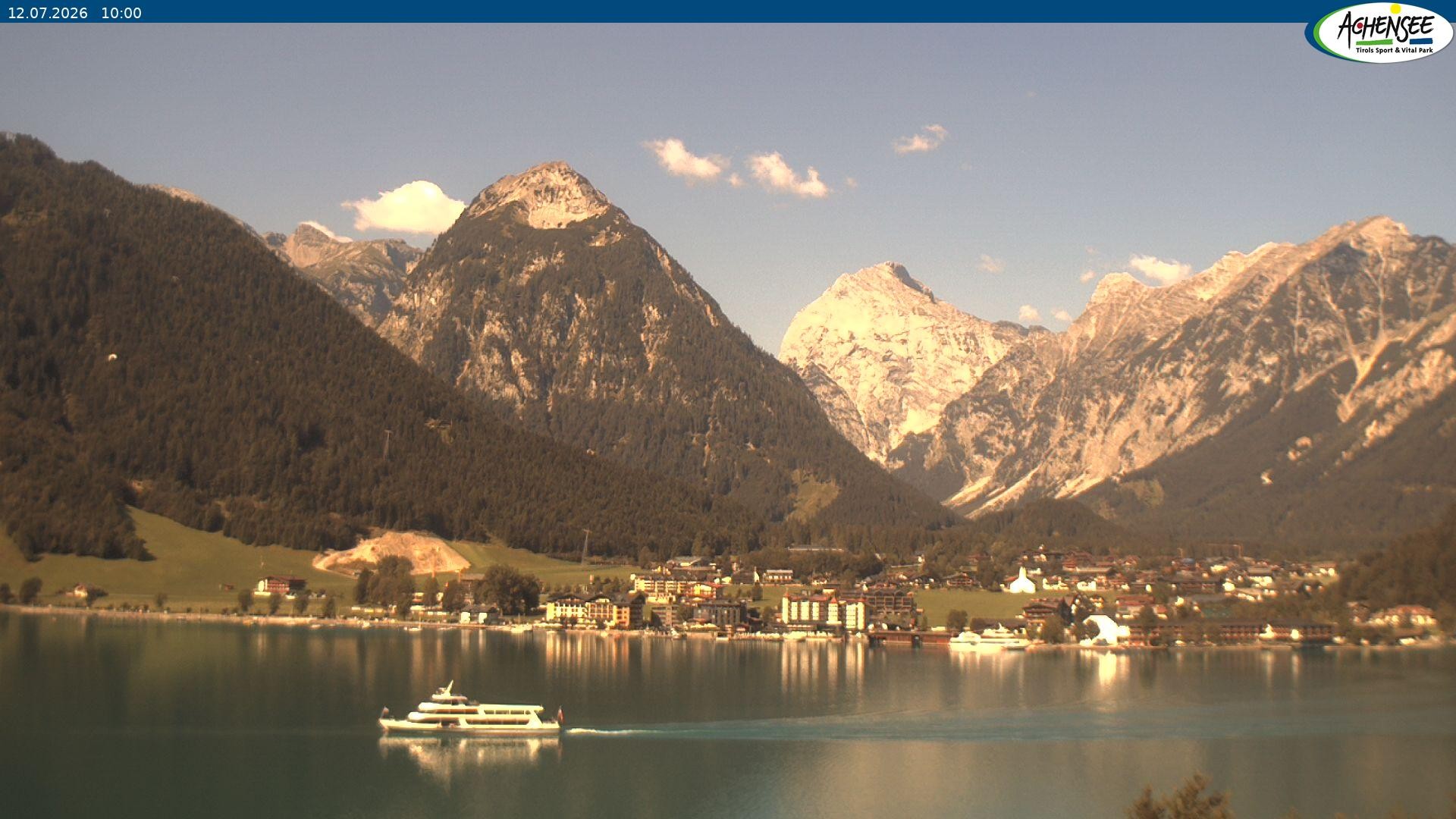 Archived image Webcam Inn Bergkristall / Maurach