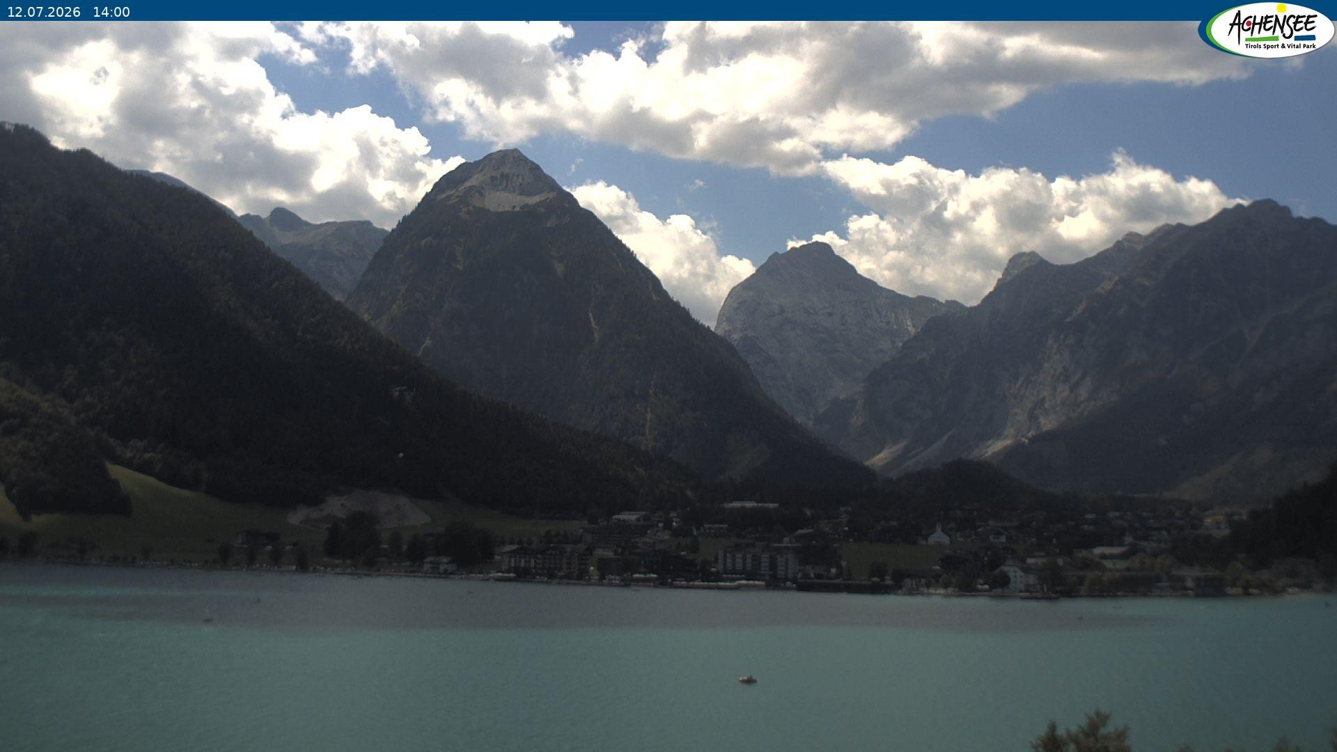 Archived image Webcam Inn Bergkristall / Maurach