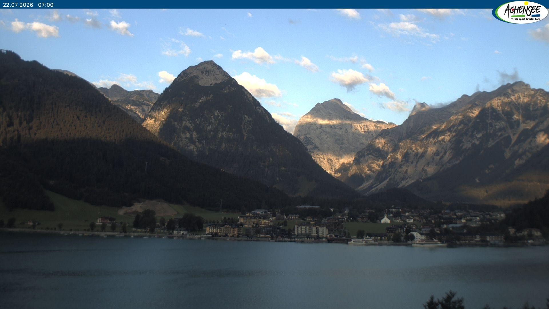 Archived image Webcam Inn Bergkristall / Maurach