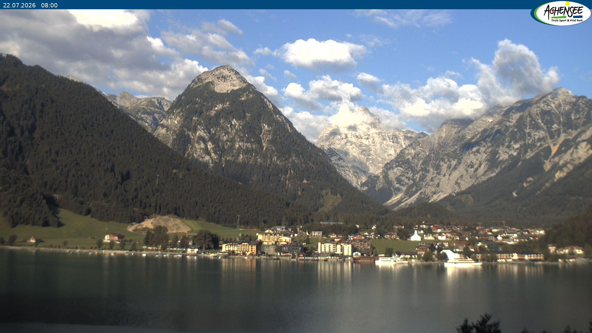 Archived image Webcam Inn Bergkristall / Maurach