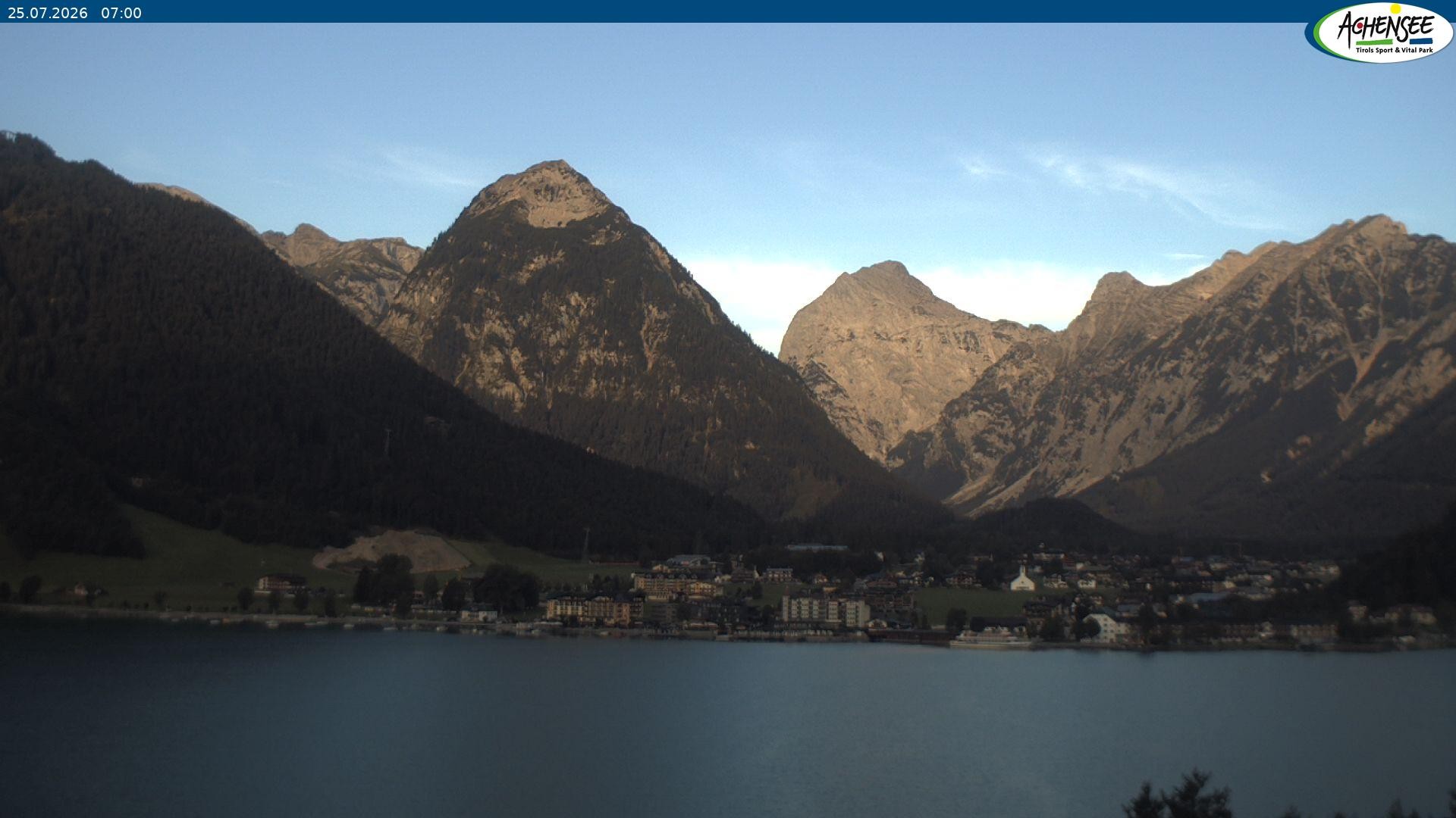 Archiv Foto Webcam Gasthof Bergkristall / Maurach