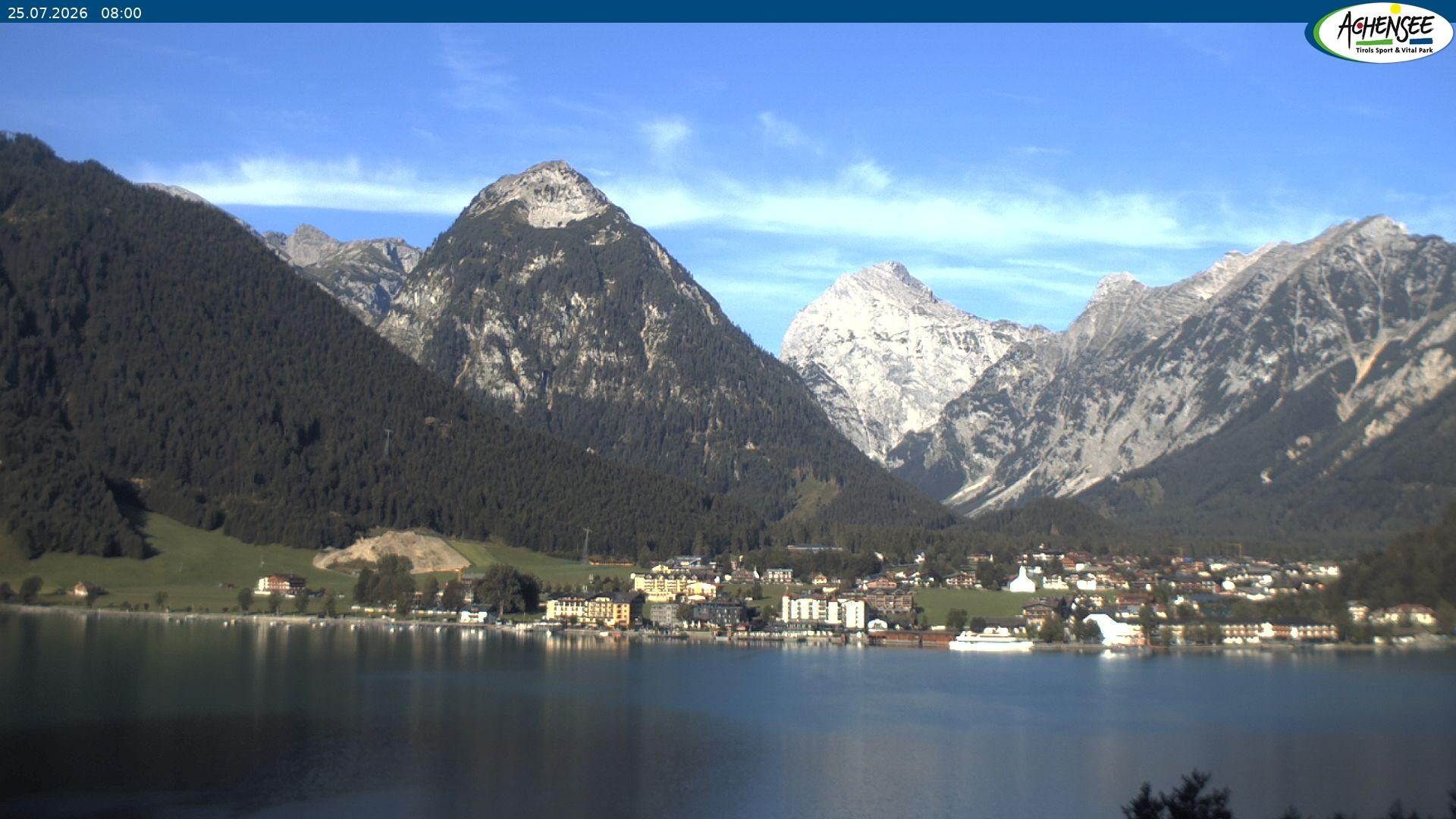 Archiv Foto Webcam Gasthof Bergkristall / Maurach