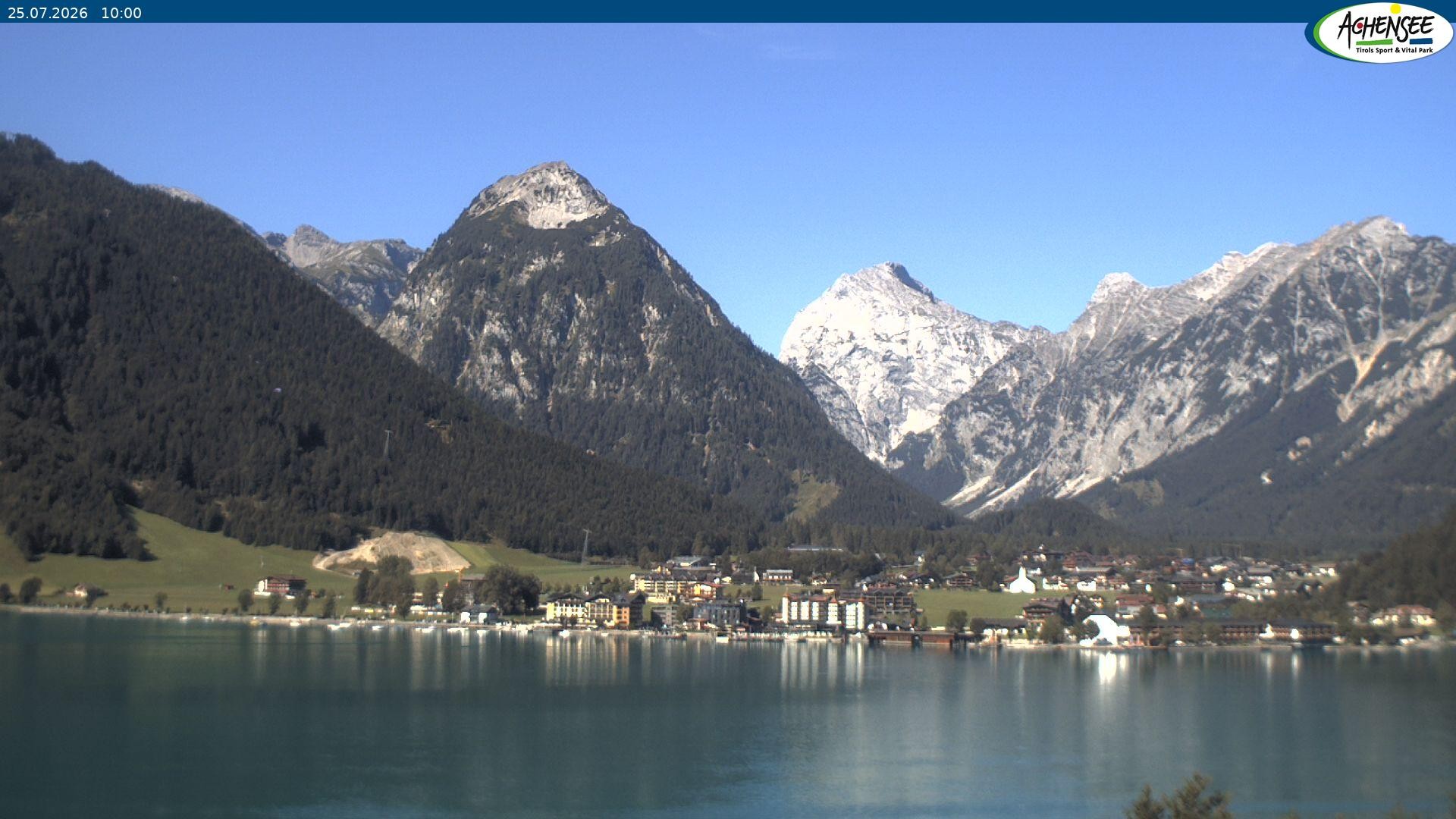 Archiv Foto Webcam Gasthof Bergkristall / Maurach