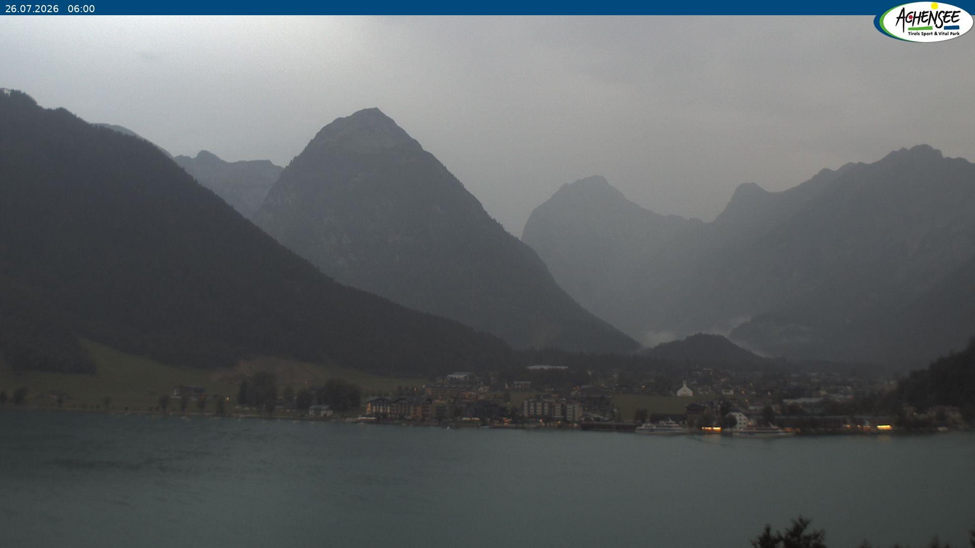 Archiv Foto Webcam Gasthof Bergkristall / Maurach