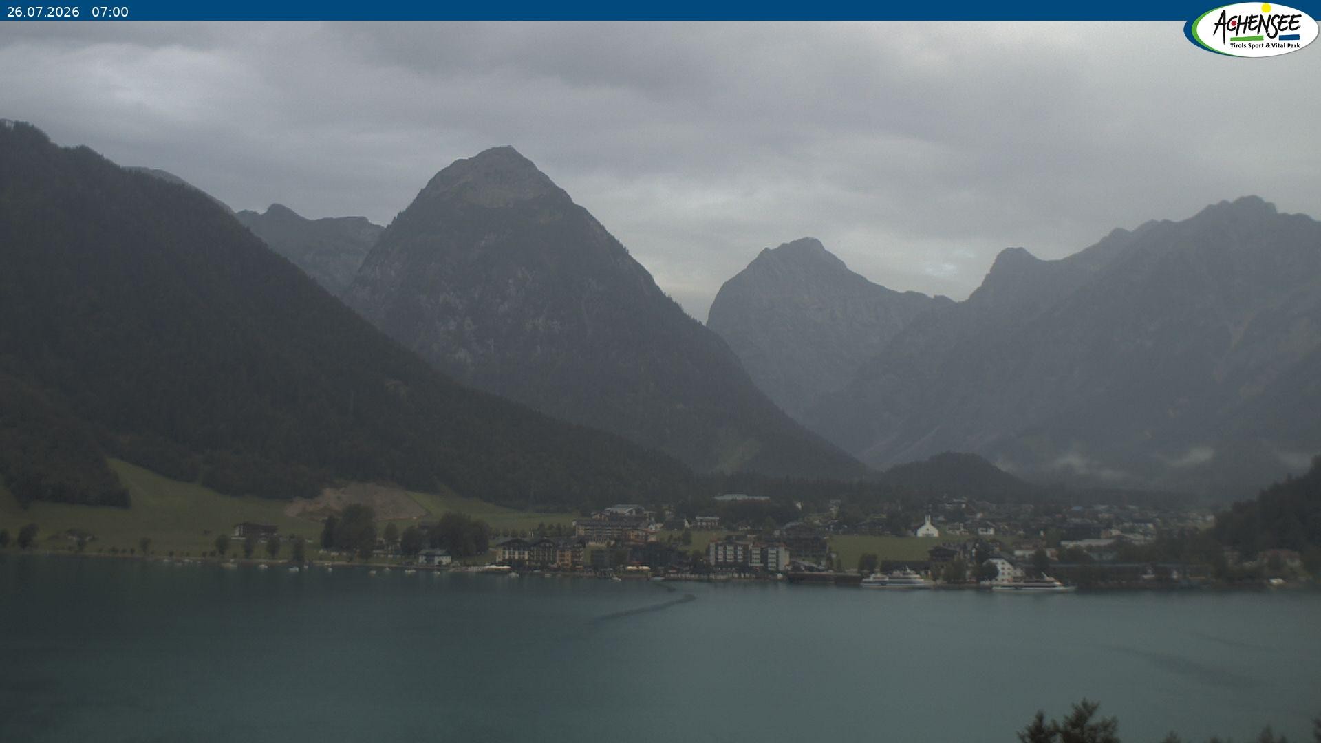 Archiv Foto Webcam Gasthof Bergkristall / Maurach