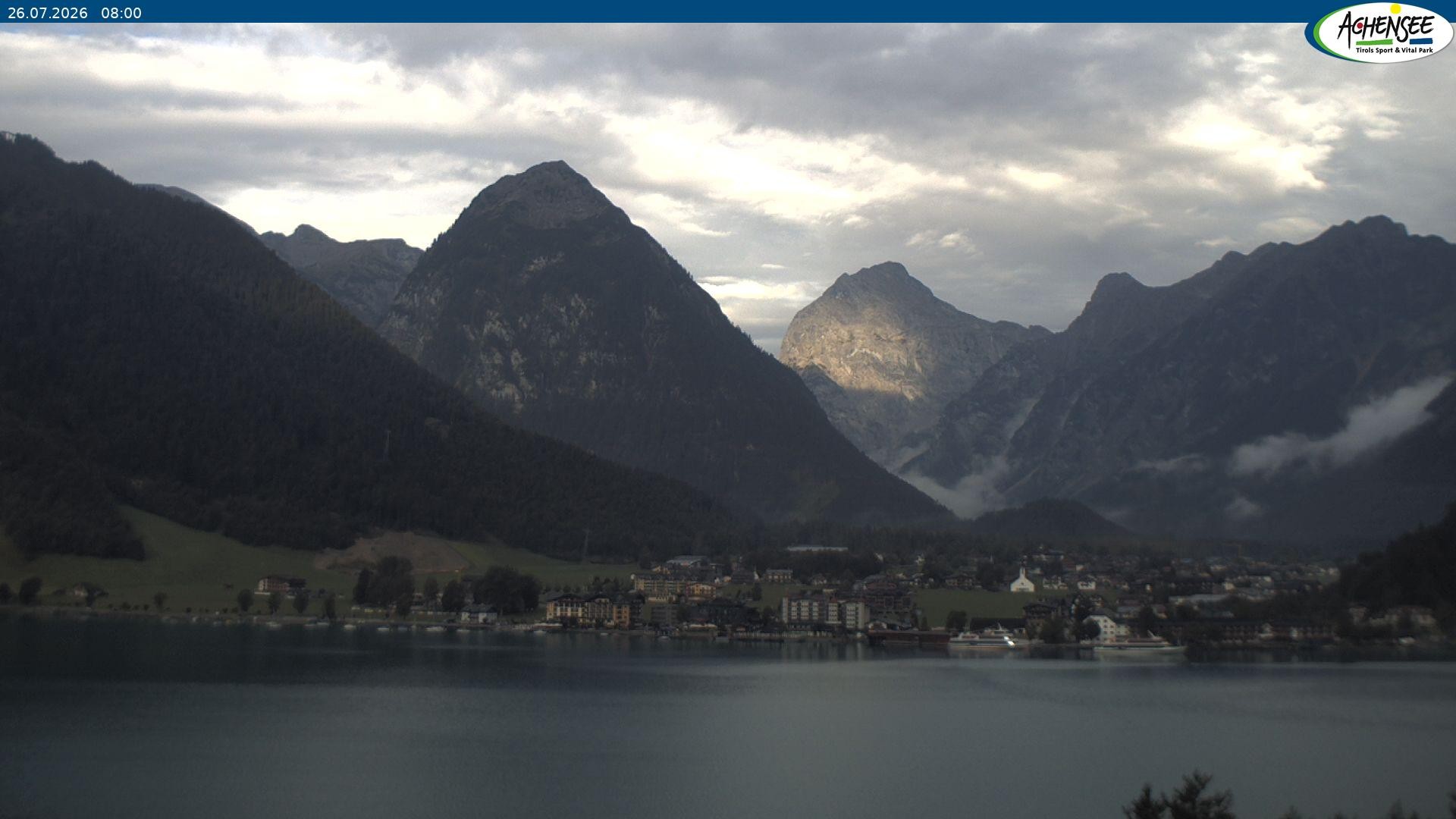 Archiv Foto Webcam Gasthof Bergkristall / Maurach