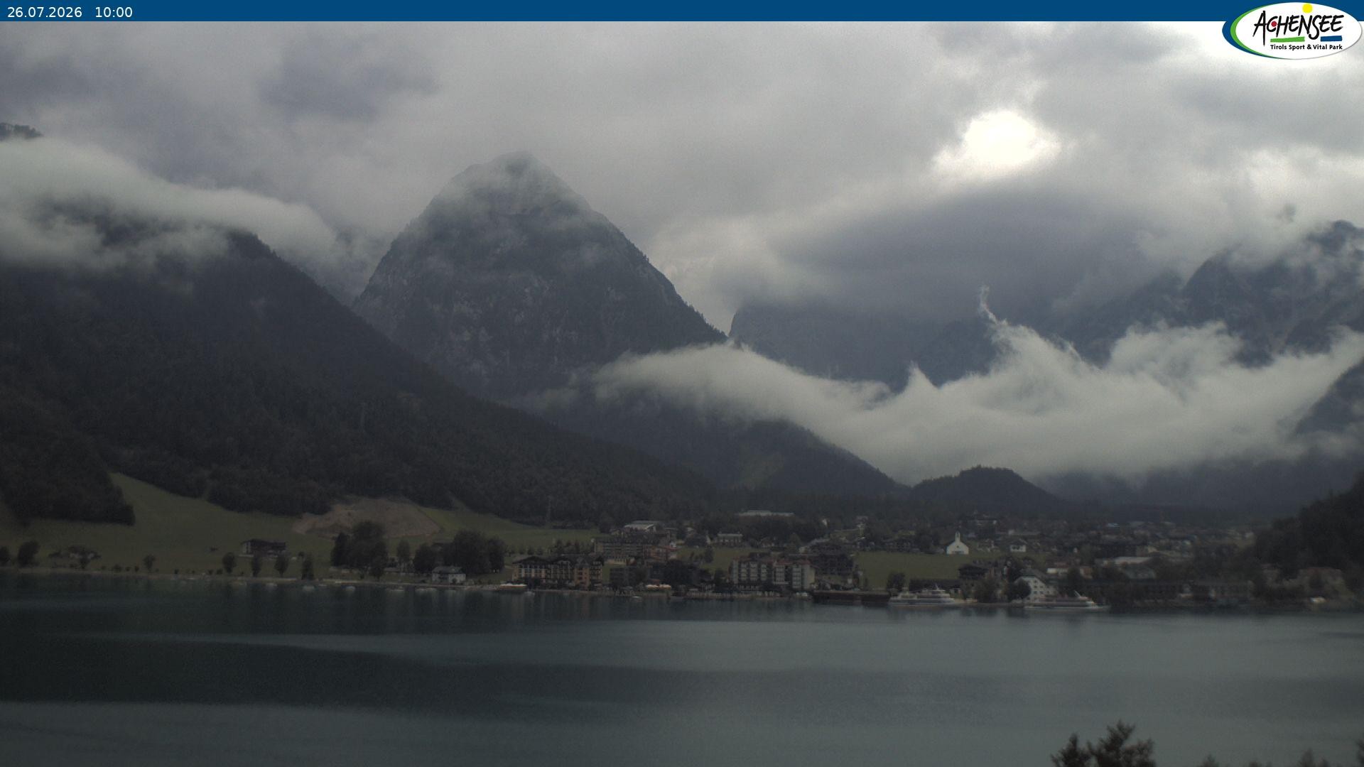 Archiv Foto Webcam Gasthof Bergkristall / Maurach