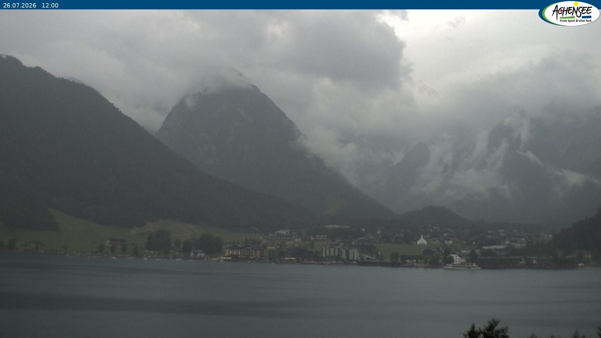 Archiv Foto Webcam Gasthof Bergkristall / Maurach