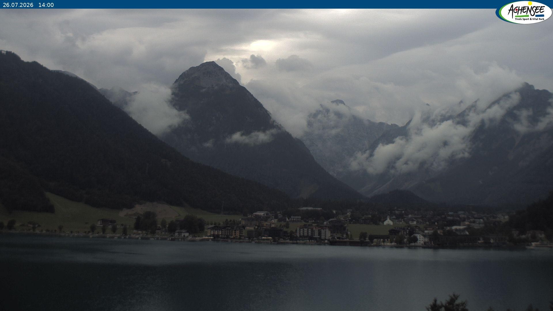 Archiv Foto Webcam Gasthof Bergkristall / Maurach