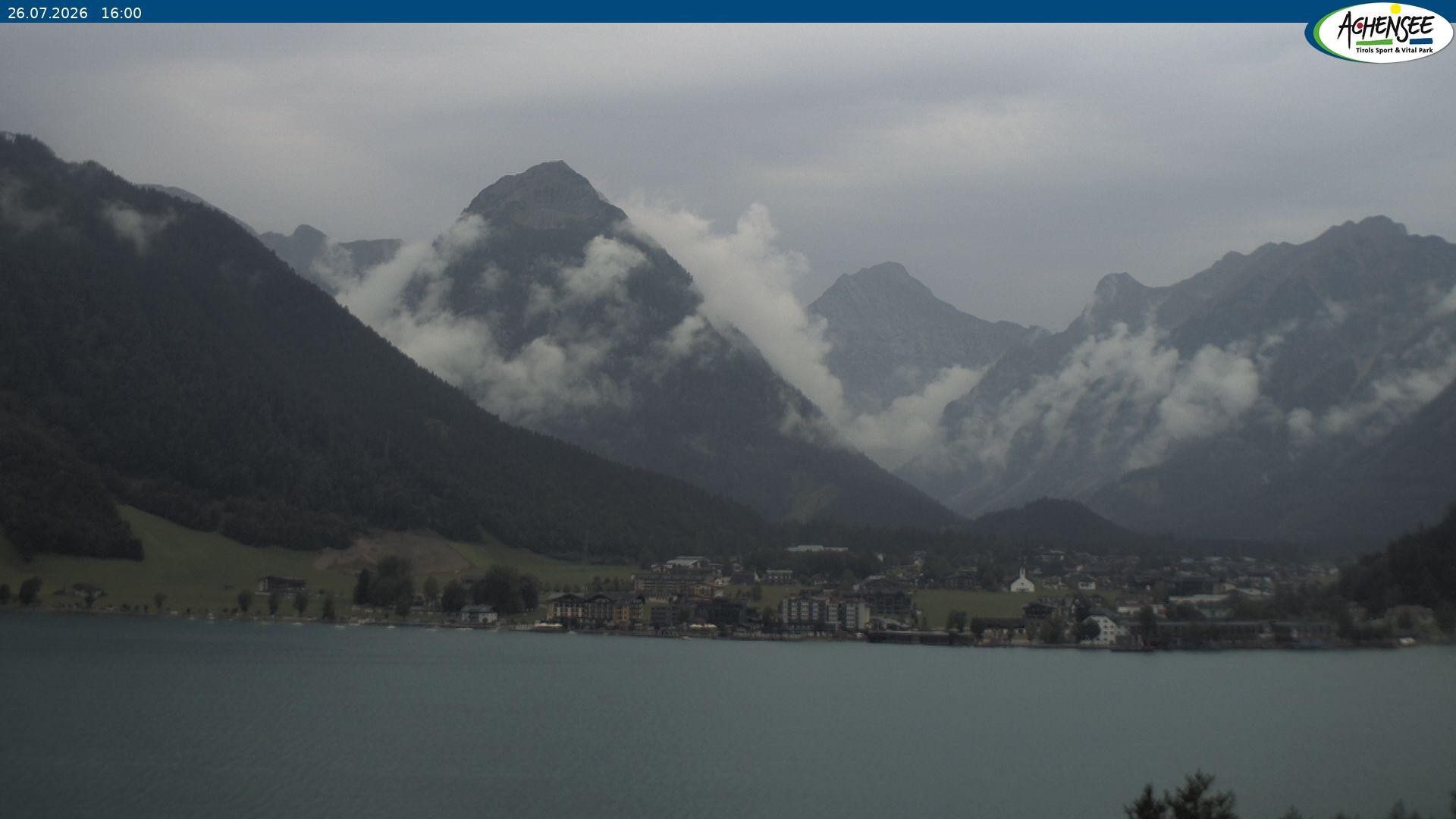 Archiv Foto Webcam Gasthof Bergkristall / Maurach