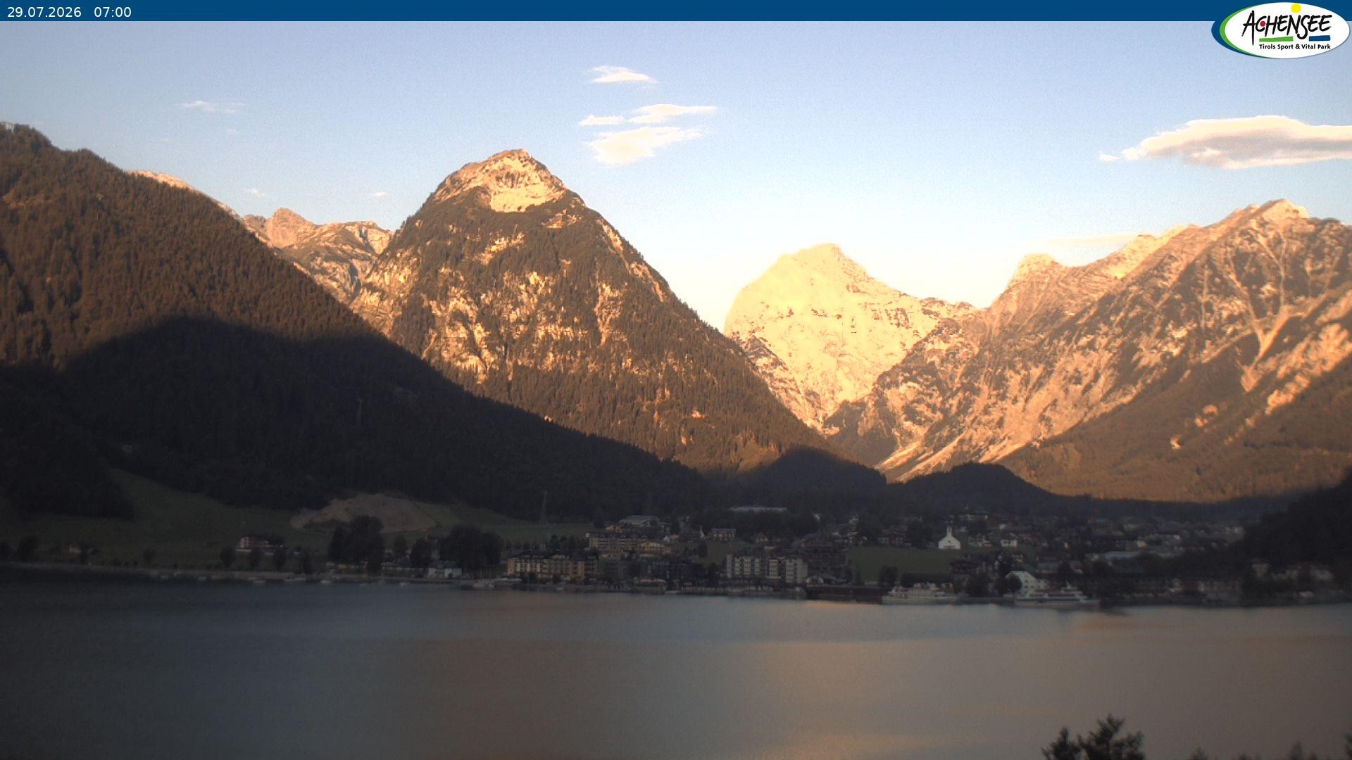 Archiv Foto Webcam Gasthof Bergkristall / Maurach