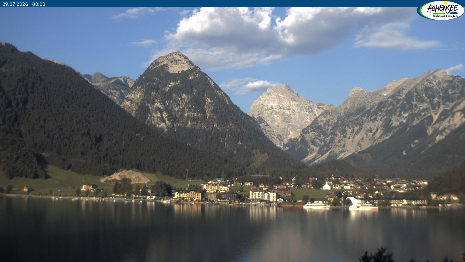Archiv Foto Webcam Gasthof Bergkristall / Maurach