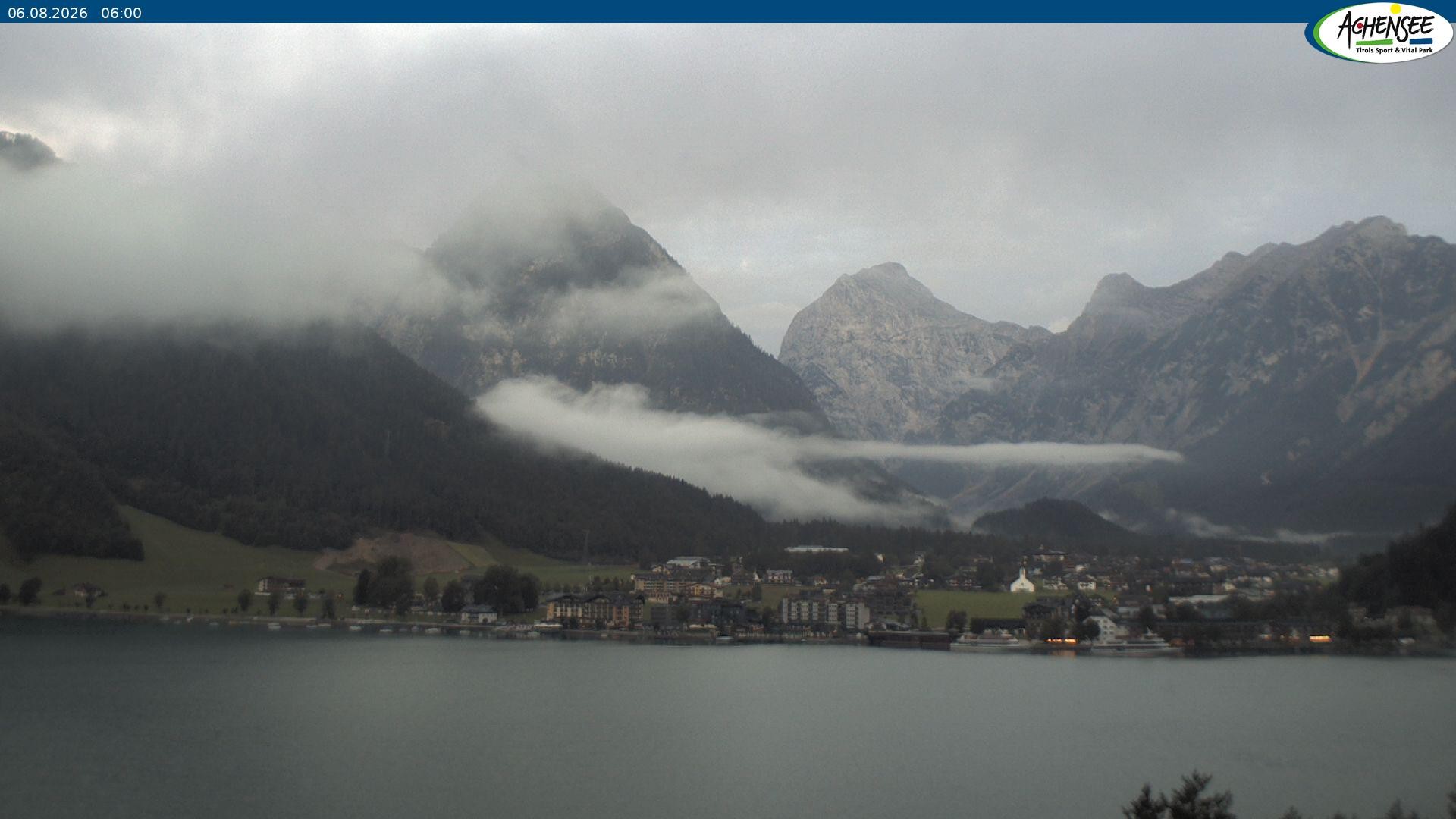 Archived image Webcam Inn Bergkristall / Maurach