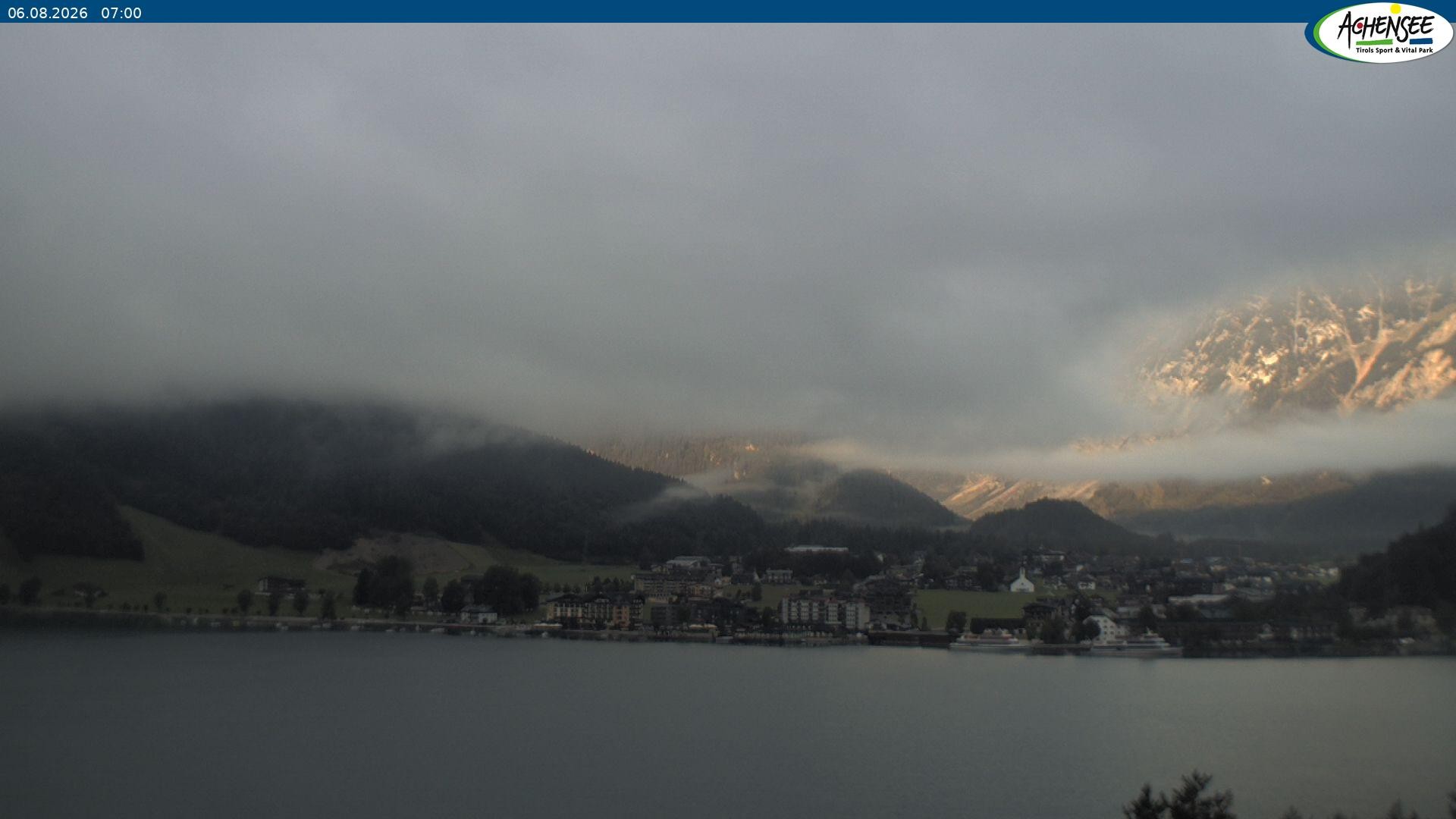 Archived image Webcam Inn Bergkristall / Maurach