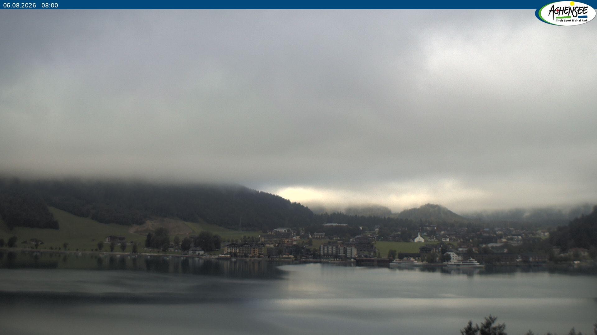 Archived image Webcam Inn Bergkristall / Maurach