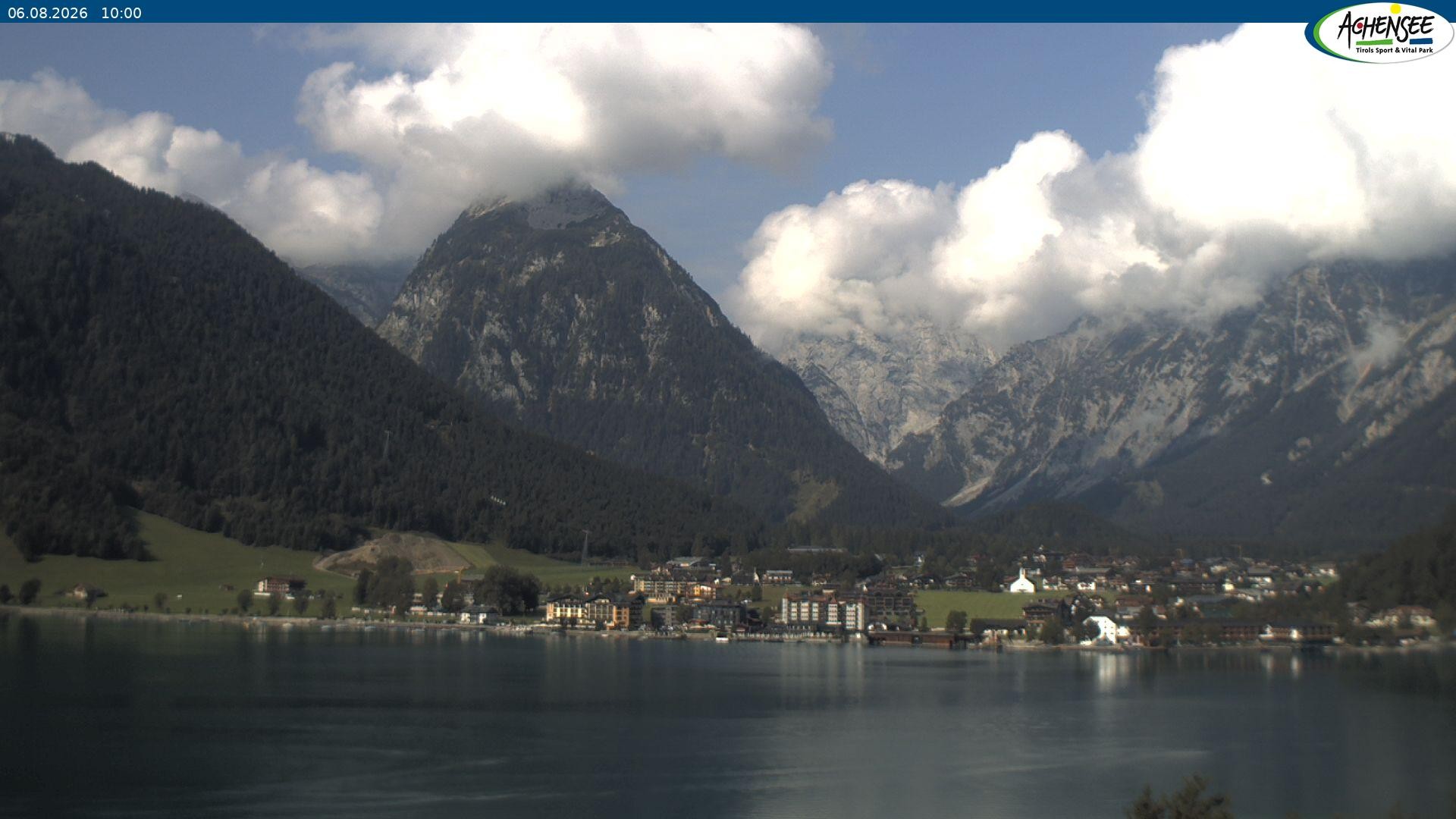 Archived image Webcam Inn Bergkristall / Maurach