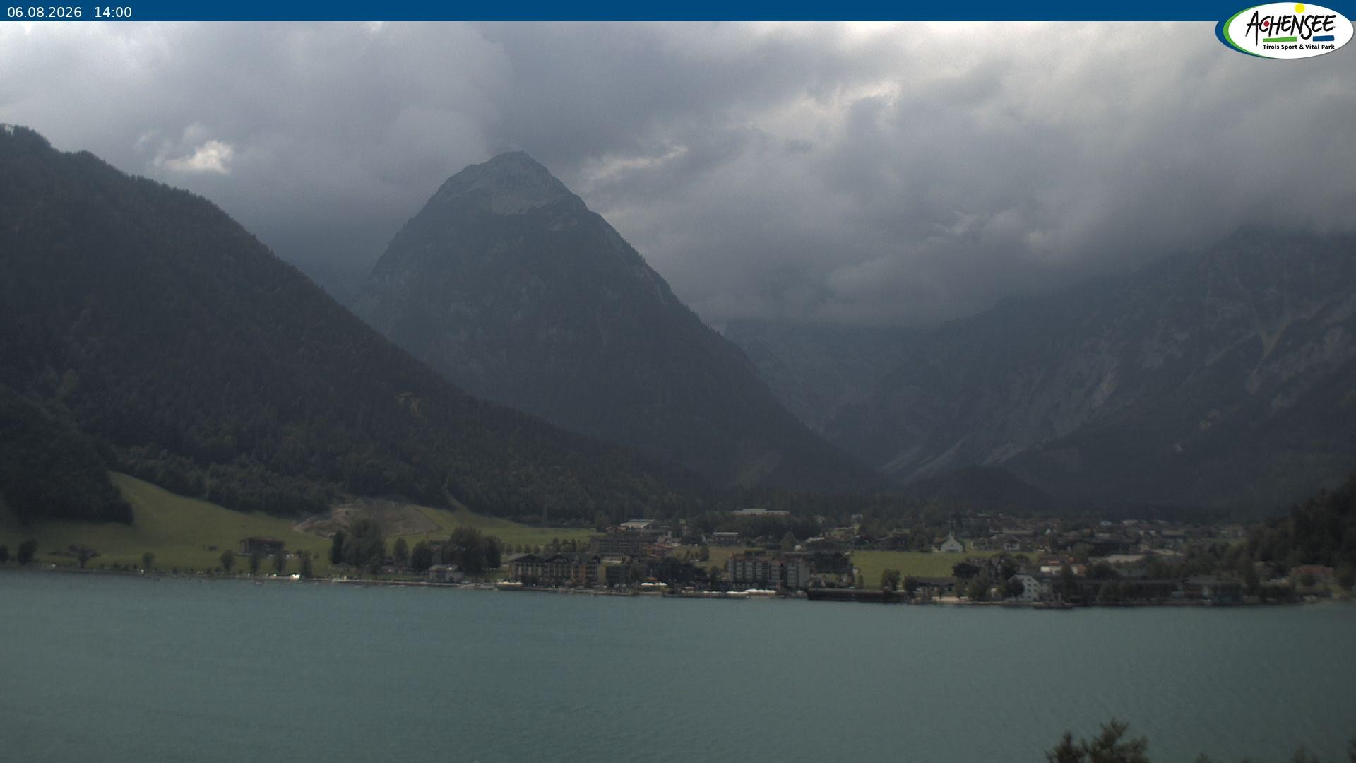 Archived image Webcam Inn Bergkristall / Maurach