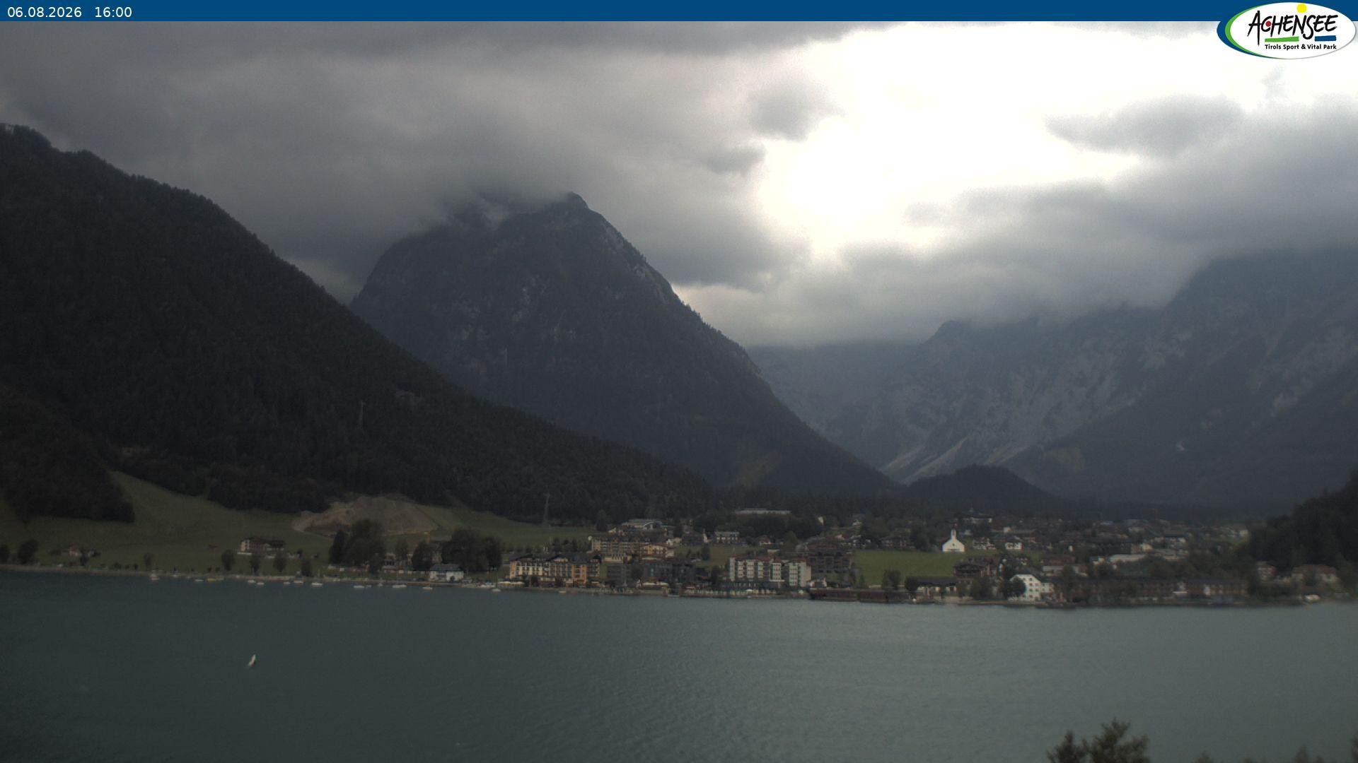 Archived image Webcam Inn Bergkristall / Maurach
