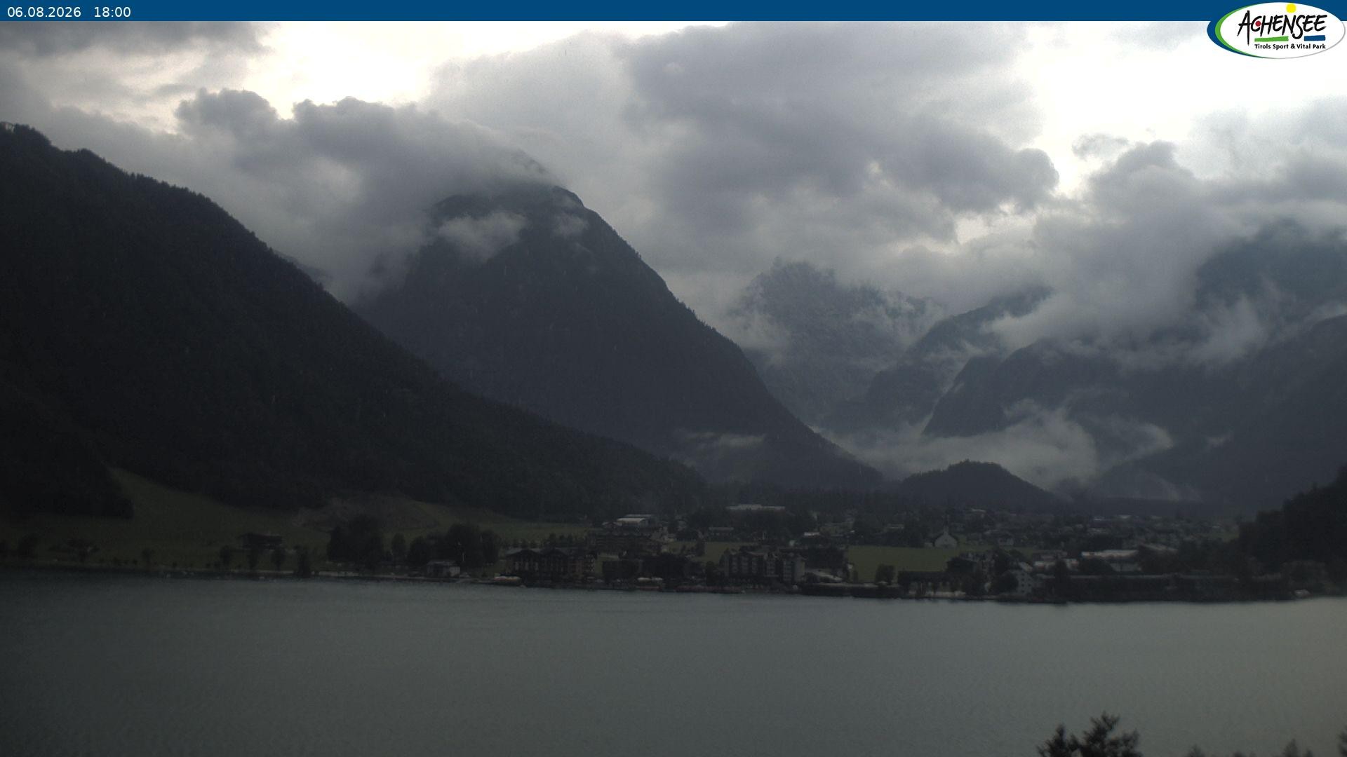 Archived image Webcam Inn Bergkristall / Maurach