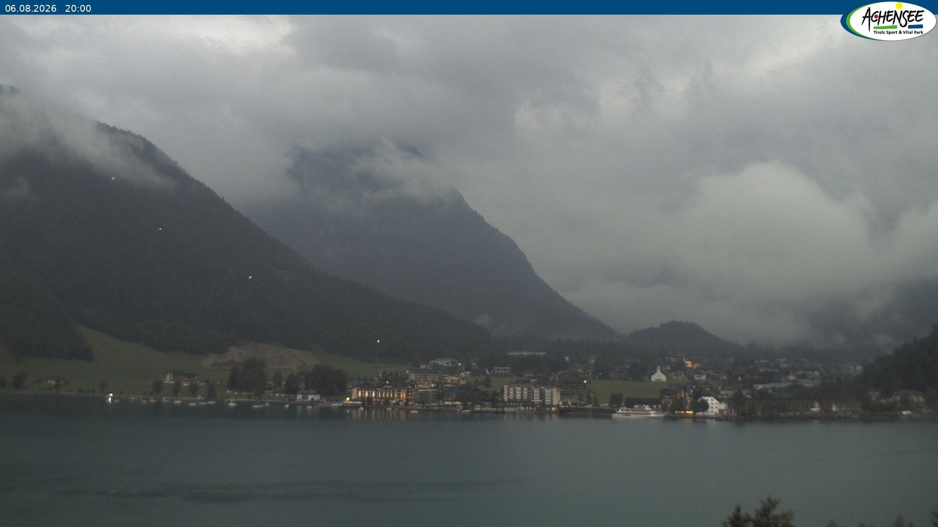 Archived image Webcam Inn Bergkristall / Maurach