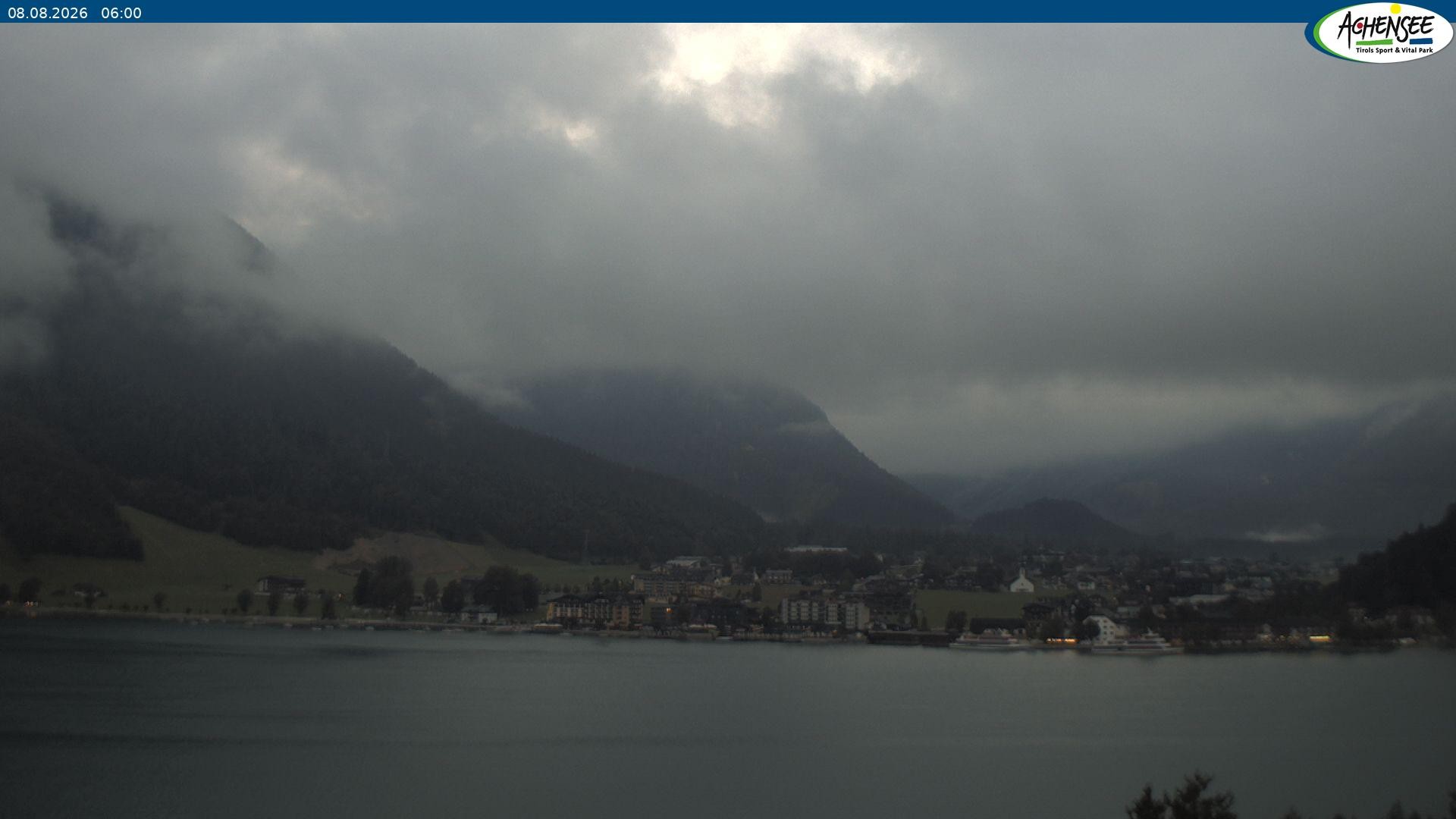 Archiv Foto Webcam Gasthof Bergkristall / Maurach