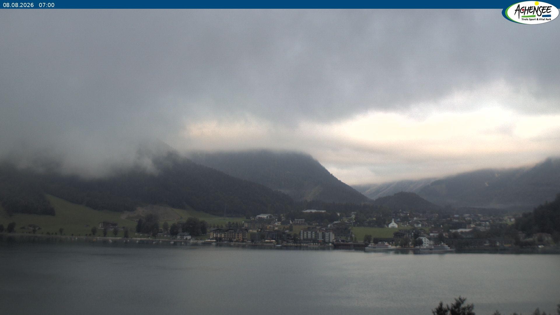 Archiv Foto Webcam Gasthof Bergkristall / Maurach