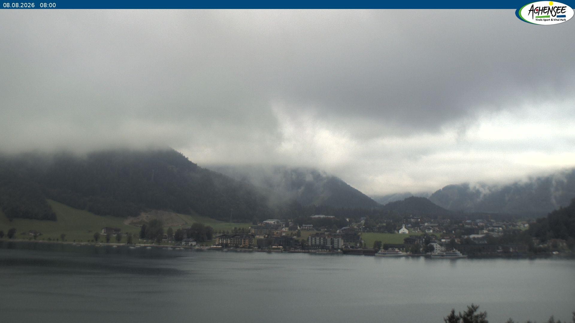 Archiv Foto Webcam Gasthof Bergkristall / Maurach