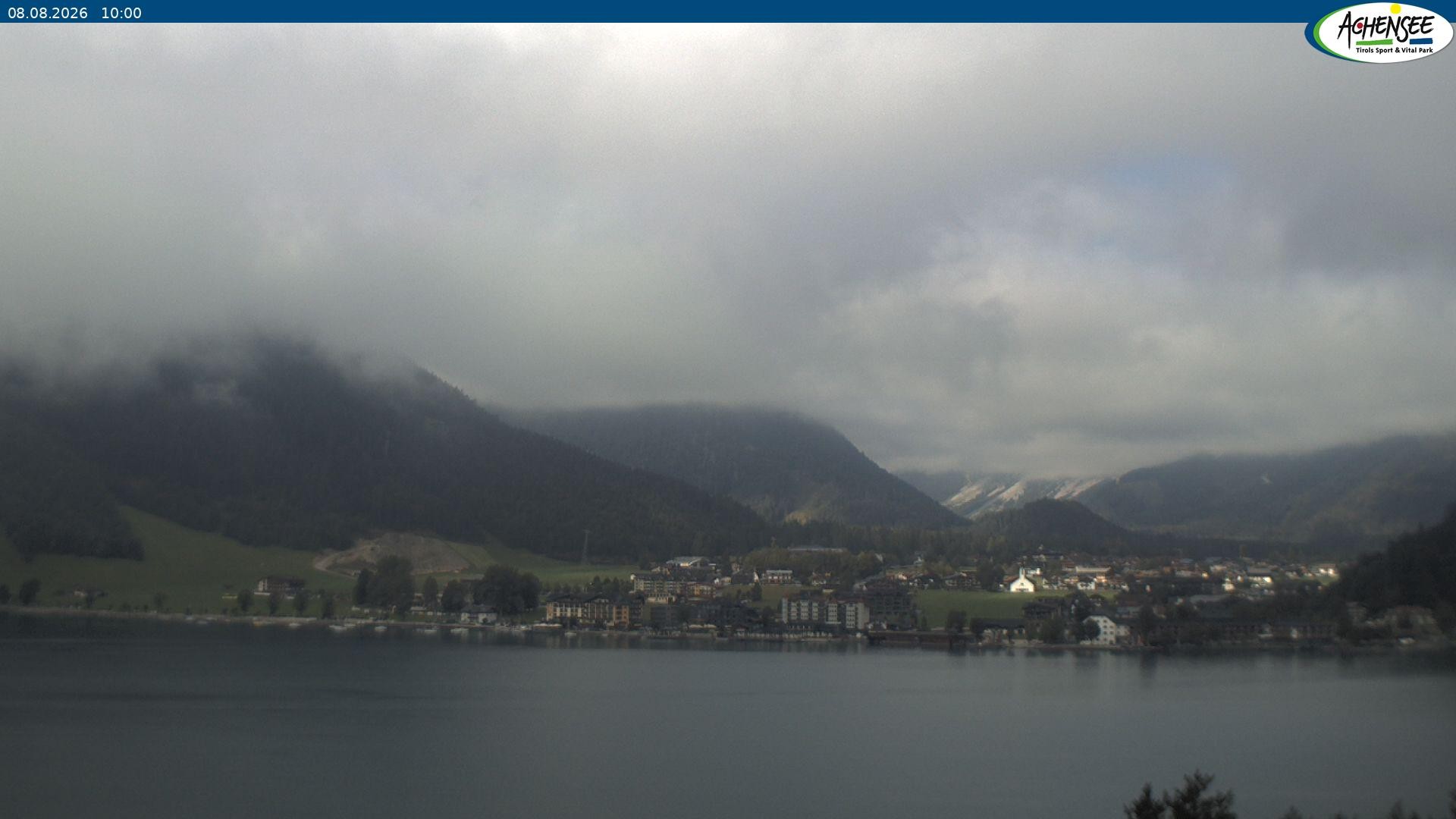 Archiv Foto Webcam Gasthof Bergkristall / Maurach