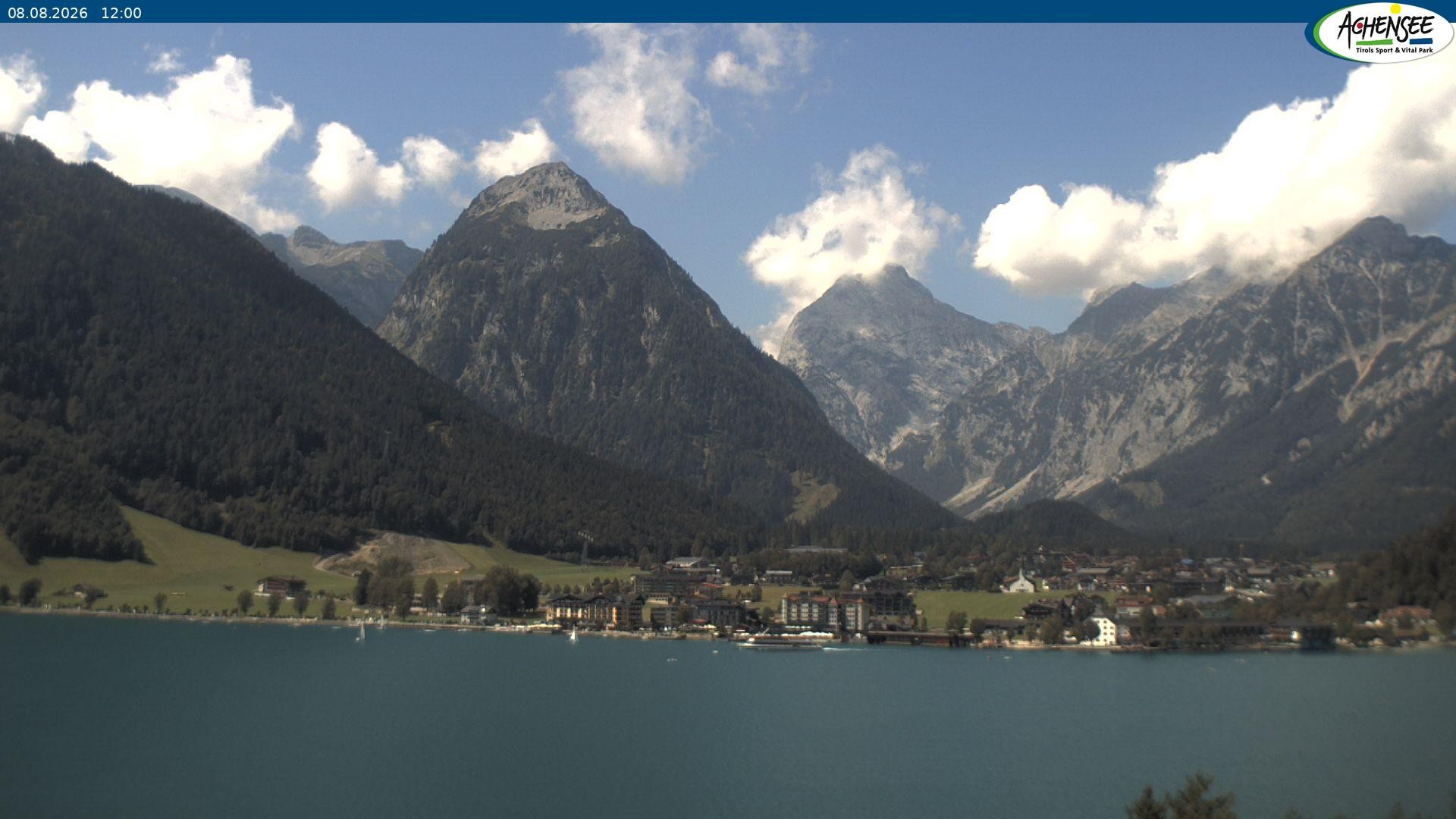 Archiv Foto Webcam Gasthof Bergkristall / Maurach