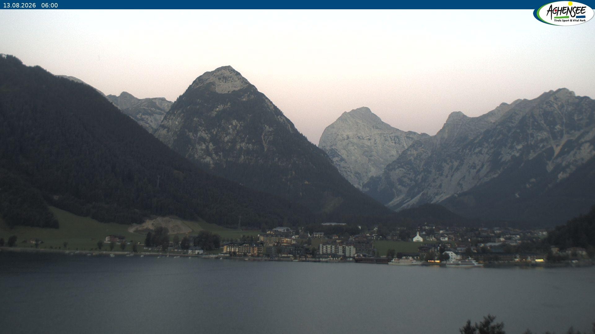 Archiv Foto Webcam Gasthof Bergkristall / Maurach