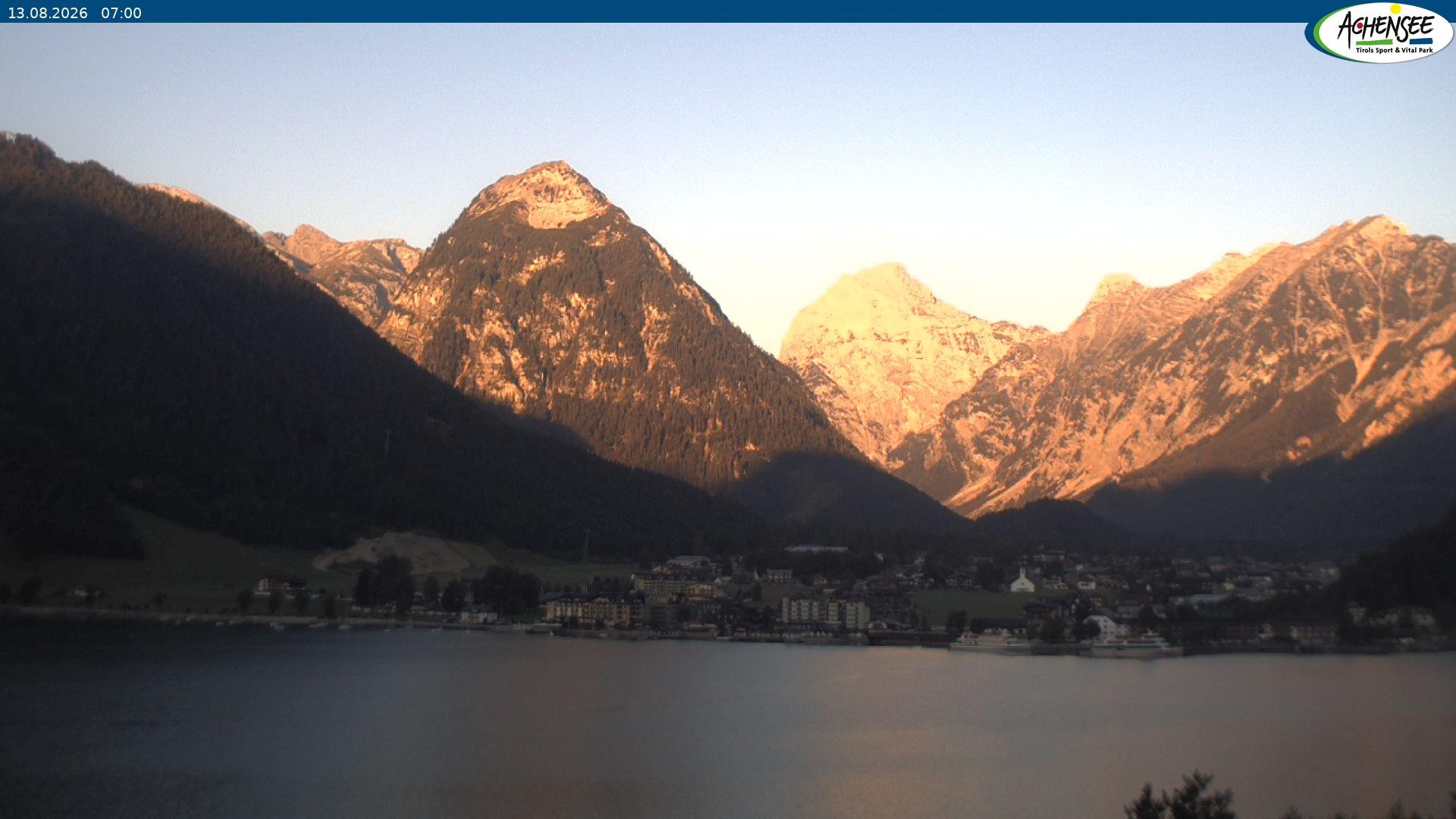 Archiv Foto Webcam Gasthof Bergkristall / Maurach