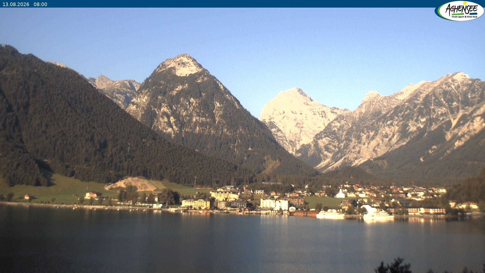Archiv Foto Webcam Gasthof Bergkristall / Maurach