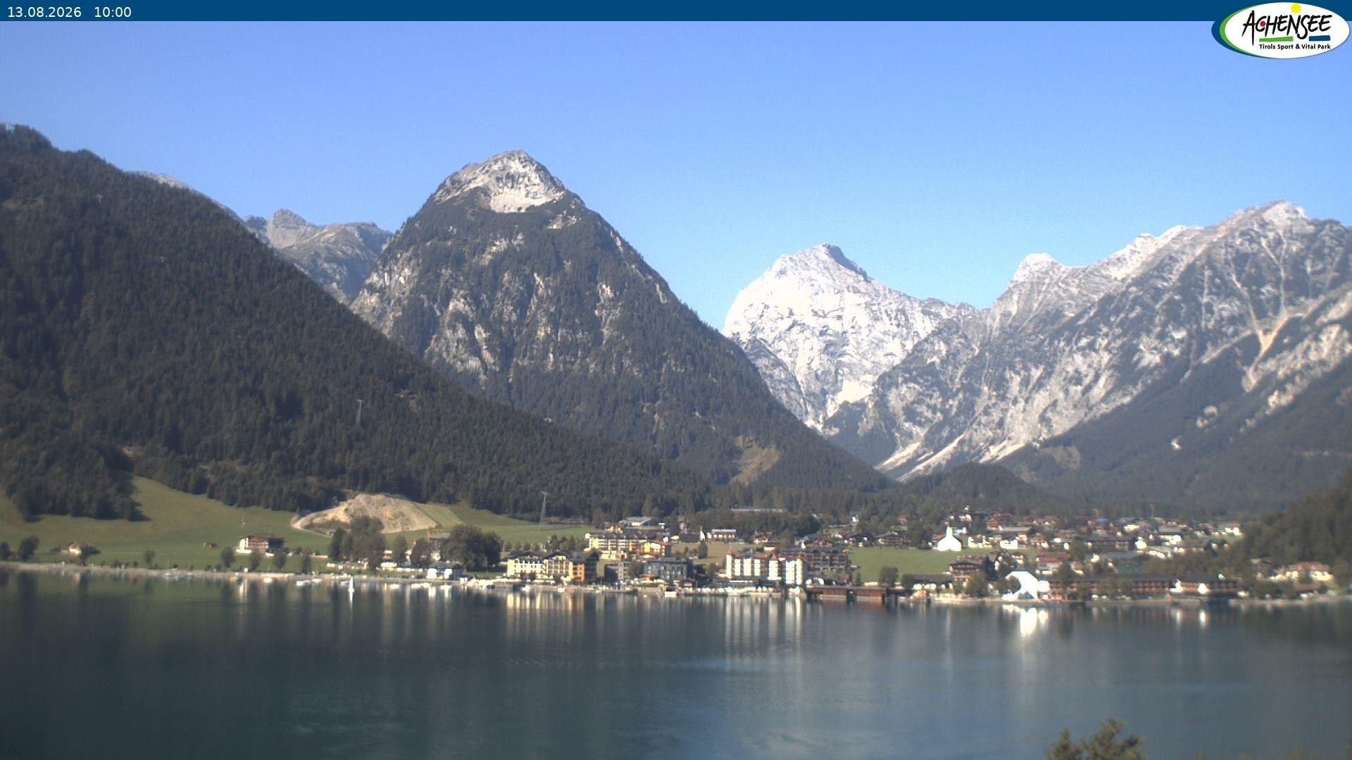 Archiv Foto Webcam Gasthof Bergkristall / Maurach