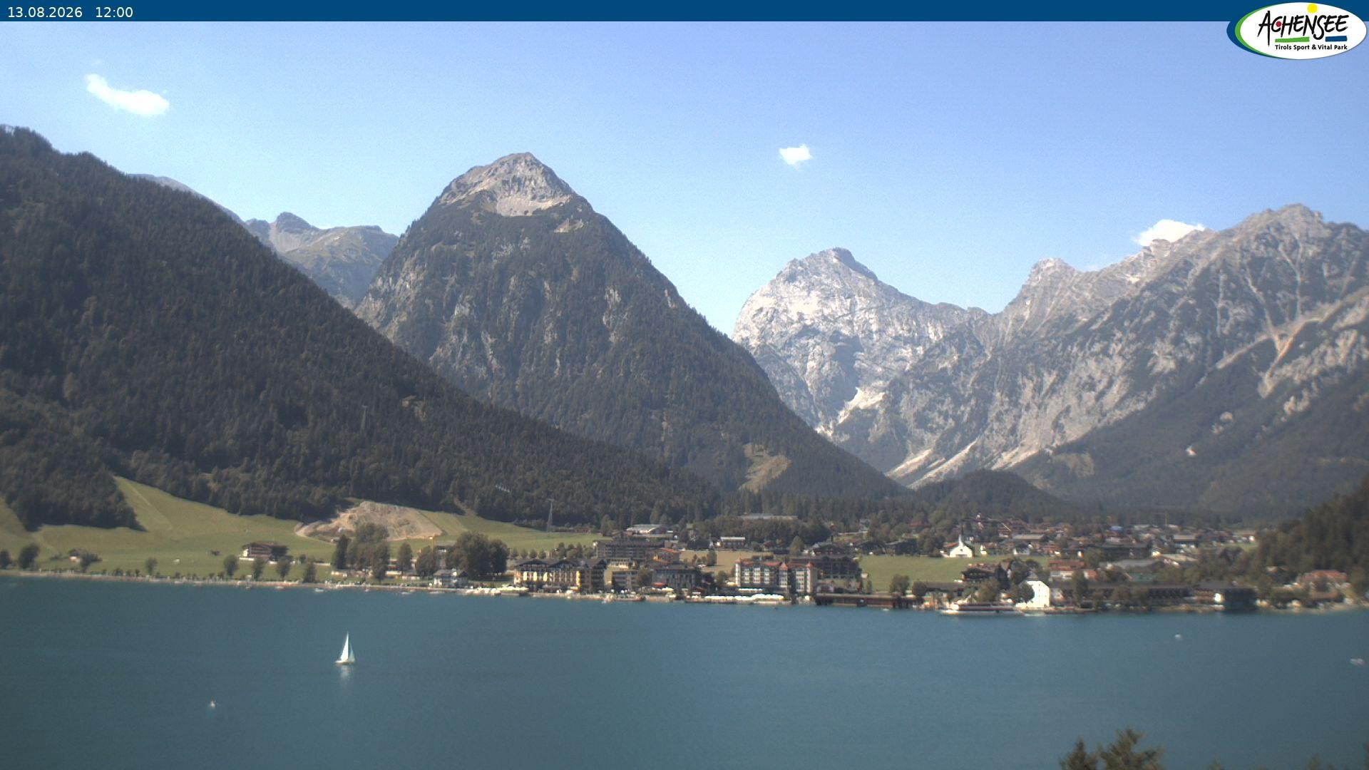Archiv Foto Webcam Gasthof Bergkristall / Maurach