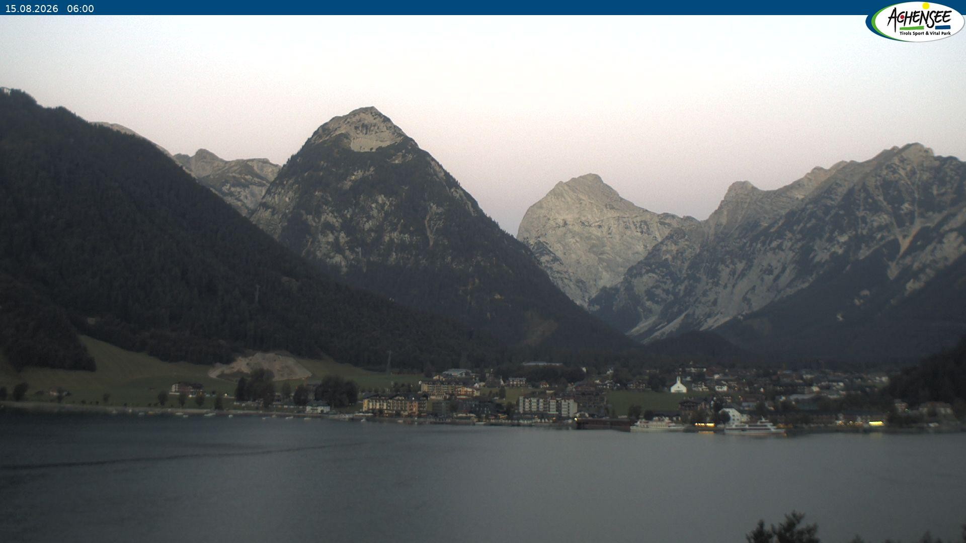 Archiv Foto Webcam Gasthof Bergkristall / Maurach
