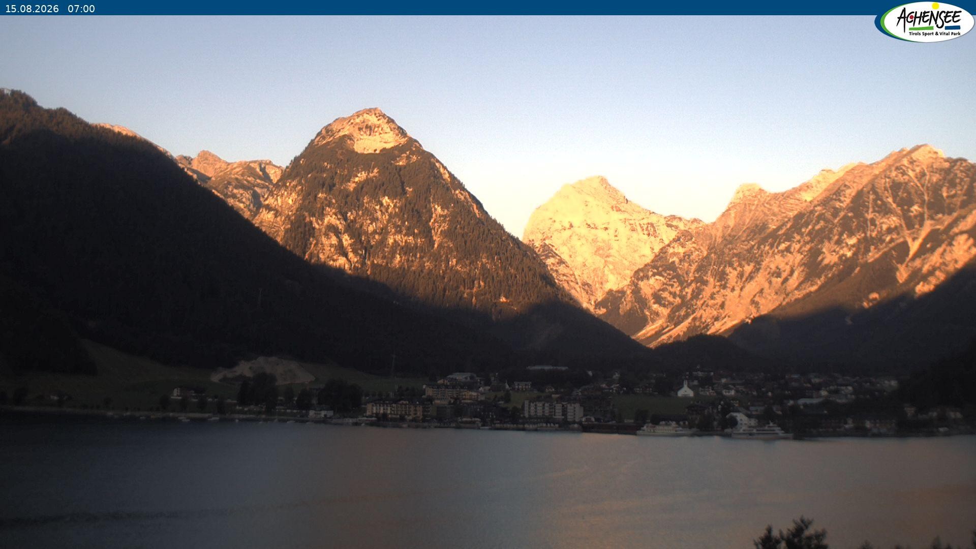 Archiv Foto Webcam Gasthof Bergkristall / Maurach