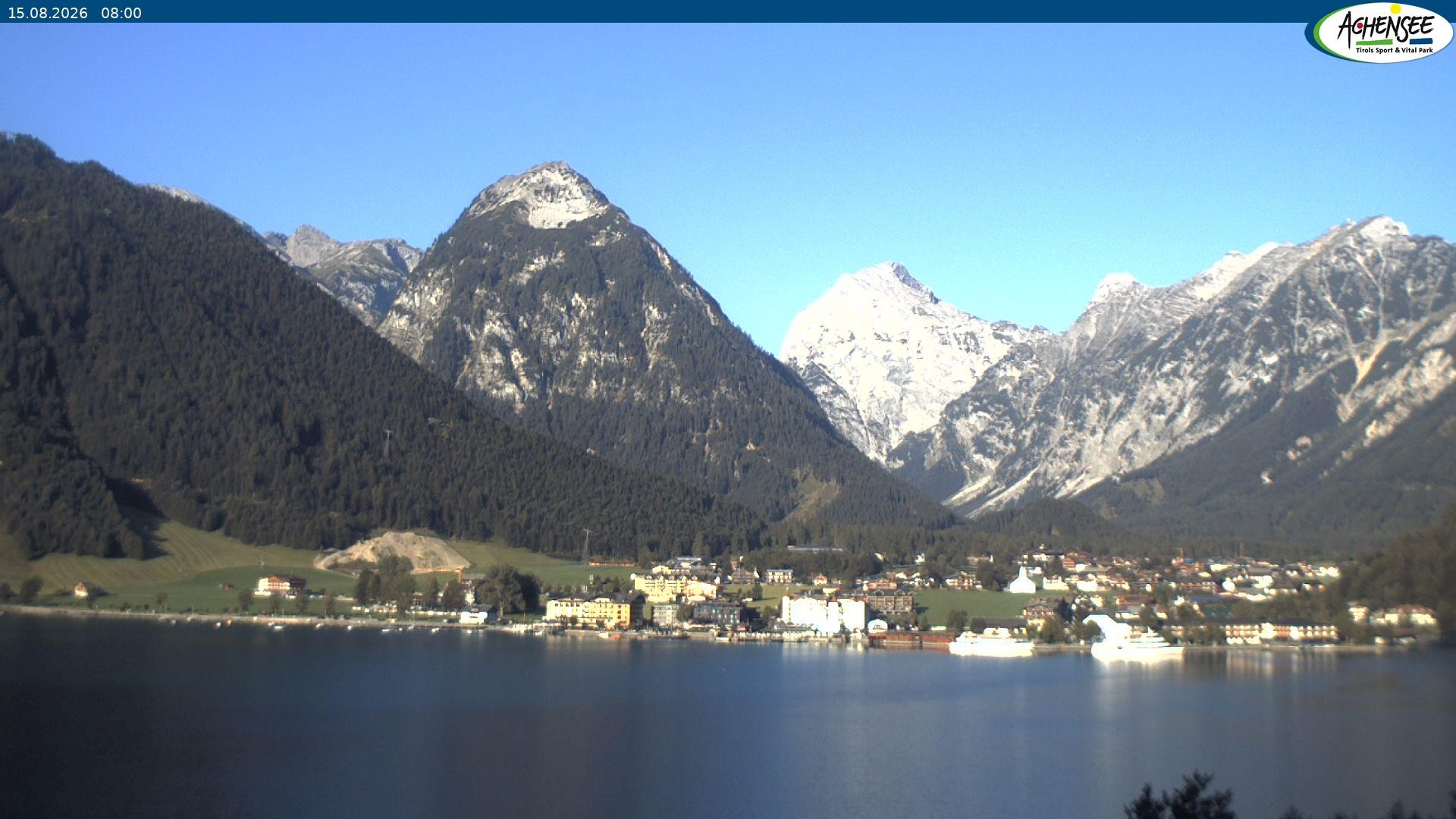 Archiv Foto Webcam Gasthof Bergkristall / Maurach